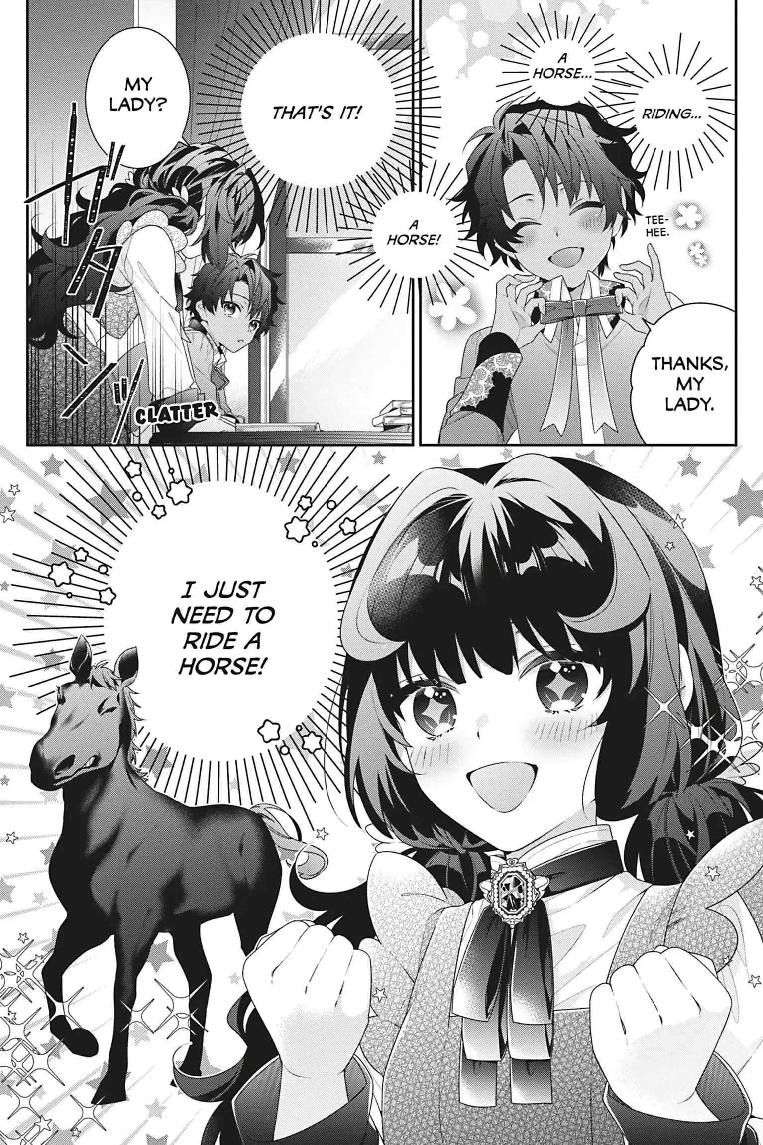 I Was Reincarnated as the Villainess in an Otome Game But the Boys Love Me Anyway! chapter 5 - page 35
