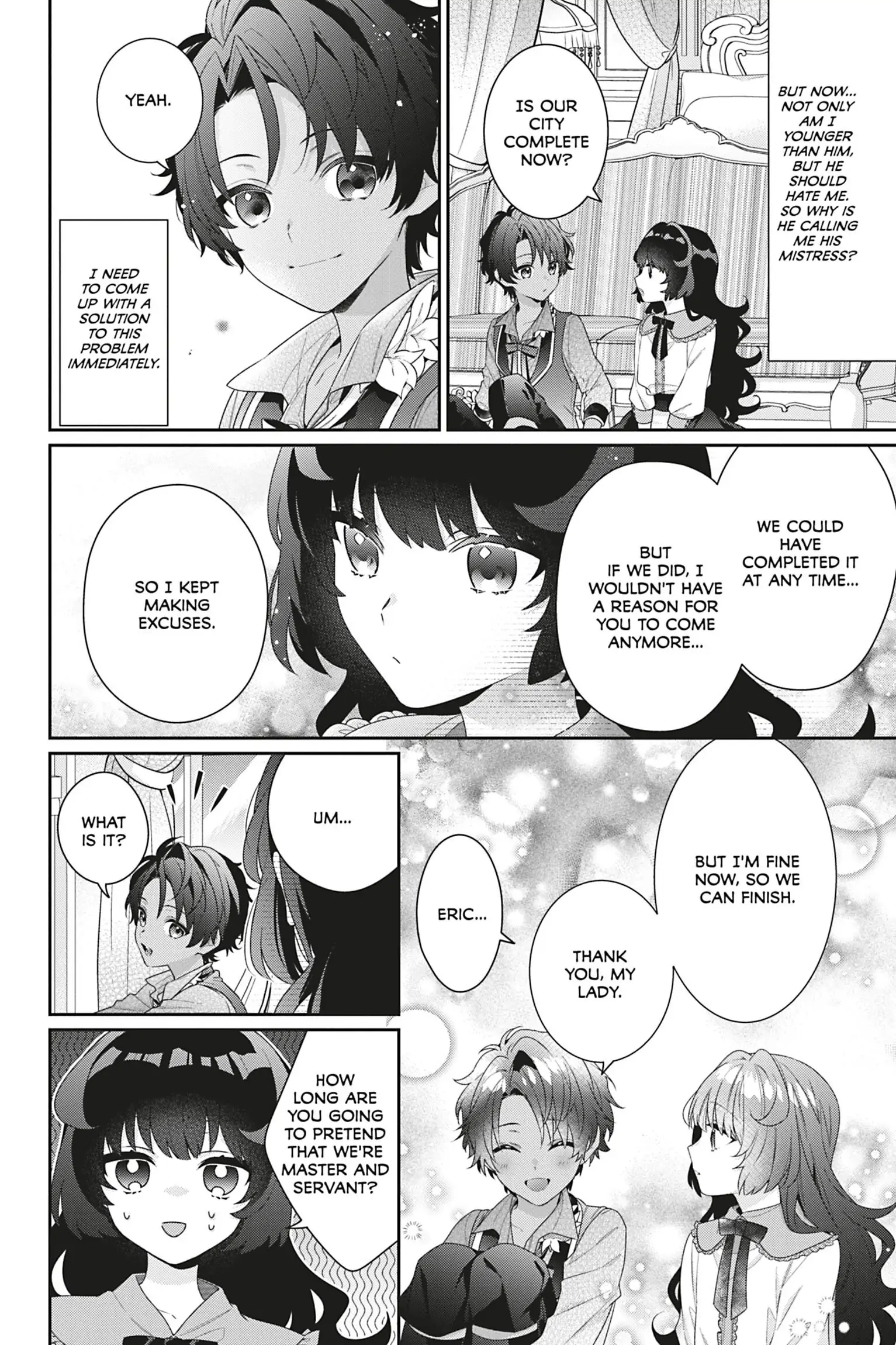I Was Reincarnated as the Villainess in an Otome Game But the Boys Love Me Anyway! chapter 5 - page 6