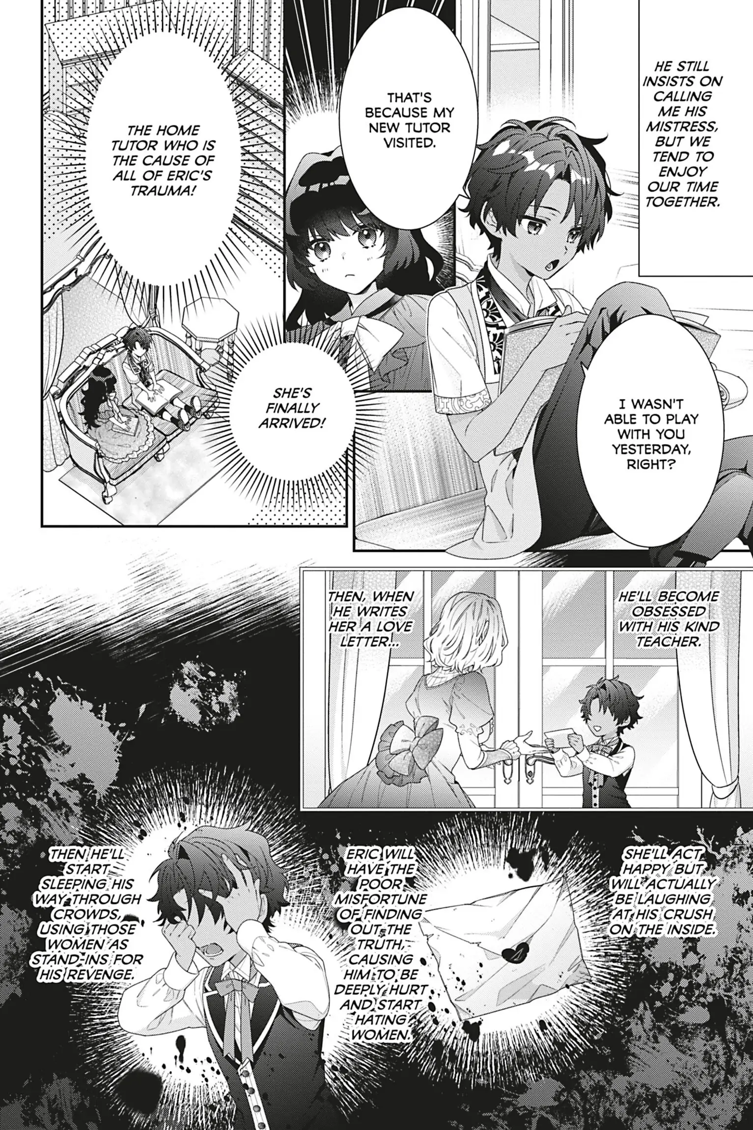 I Was Reincarnated as the Villainess in an Otome Game But the Boys Love Me Anyway! chapter 5 - page 8