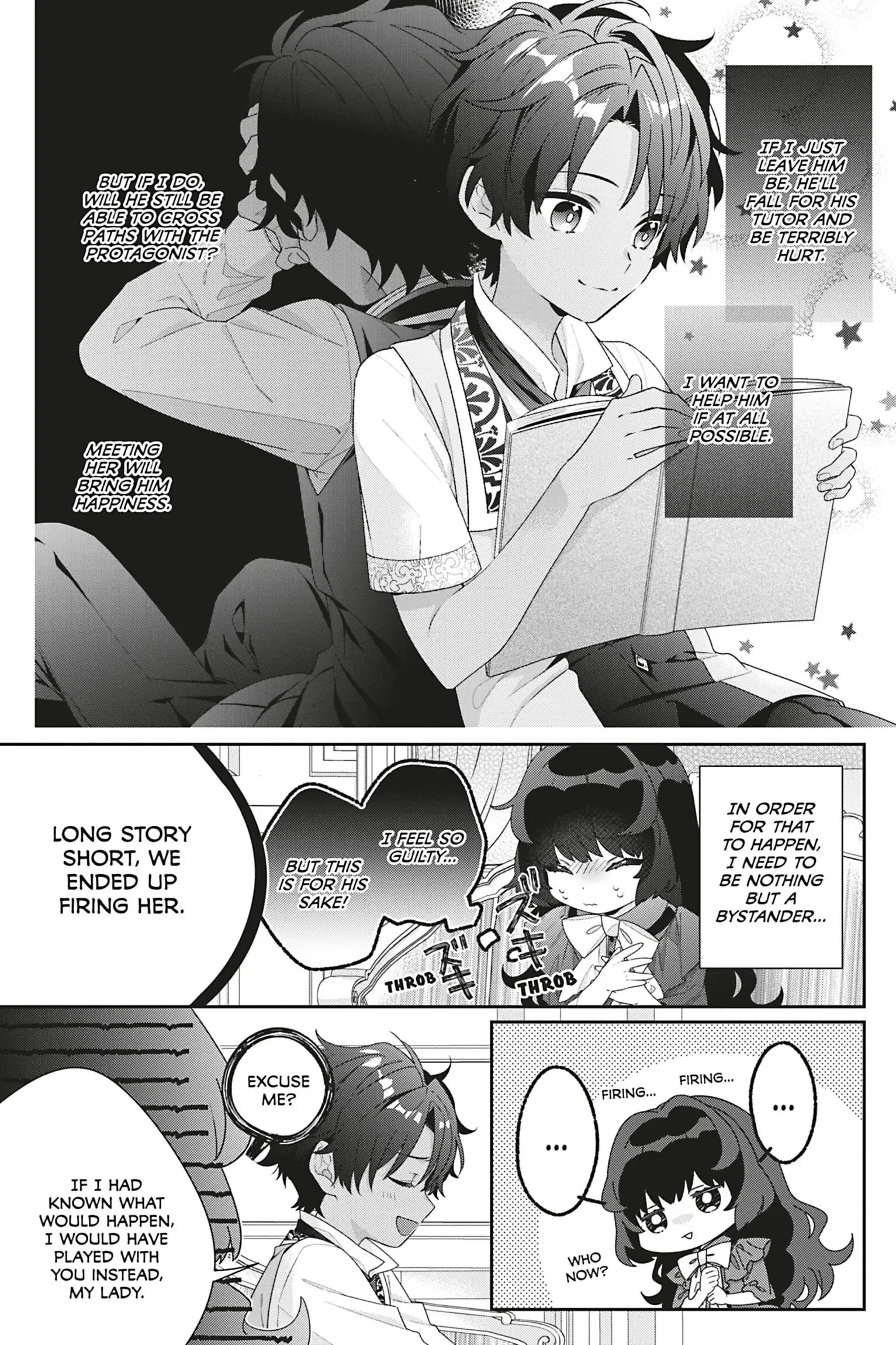 I Was Reincarnated as the Villainess in an Otome Game But the Boys Love Me Anyway! chapter 5 - page 9