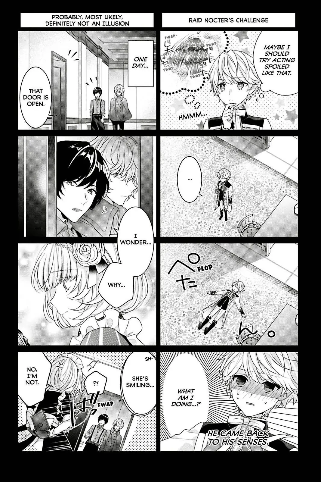 I Was Reincarnated as the Villainess in an Otome Game But the Boys Love Me Anyway! chapter 4.6 - page 1