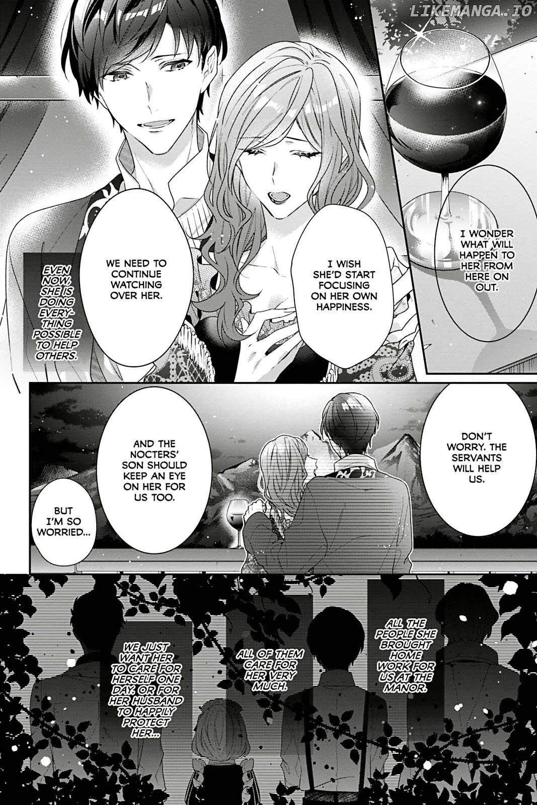 I Was Reincarnated as the Villainess in an Otome Game But the Boys Love Me Anyway! chapter 4.5 - page 10