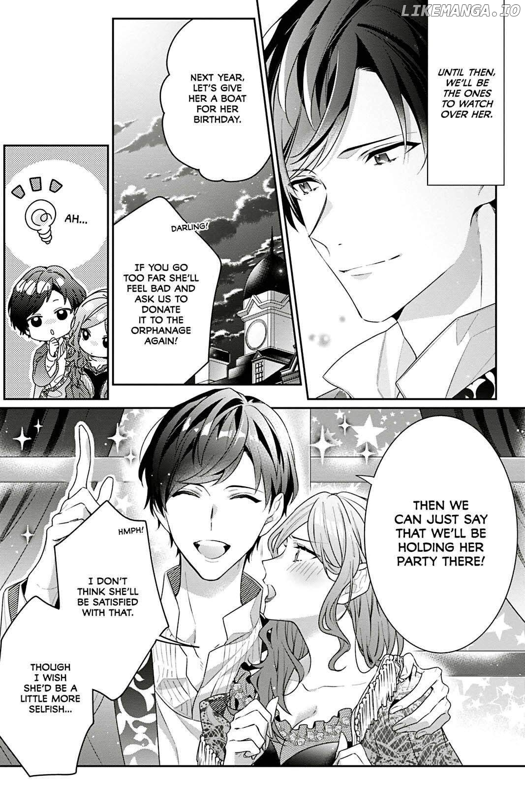 I Was Reincarnated as the Villainess in an Otome Game But the Boys Love Me Anyway! chapter 4.5 - page 11