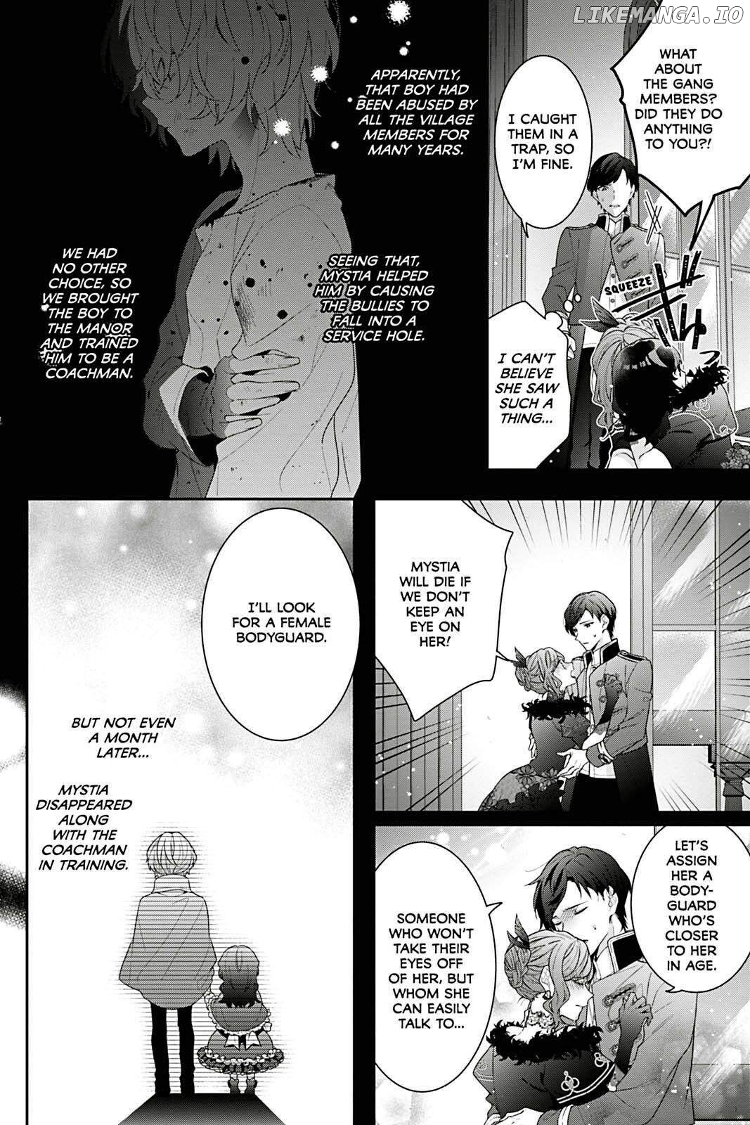 I Was Reincarnated as the Villainess in an Otome Game But the Boys Love Me Anyway! chapter 4.5 - page 6
