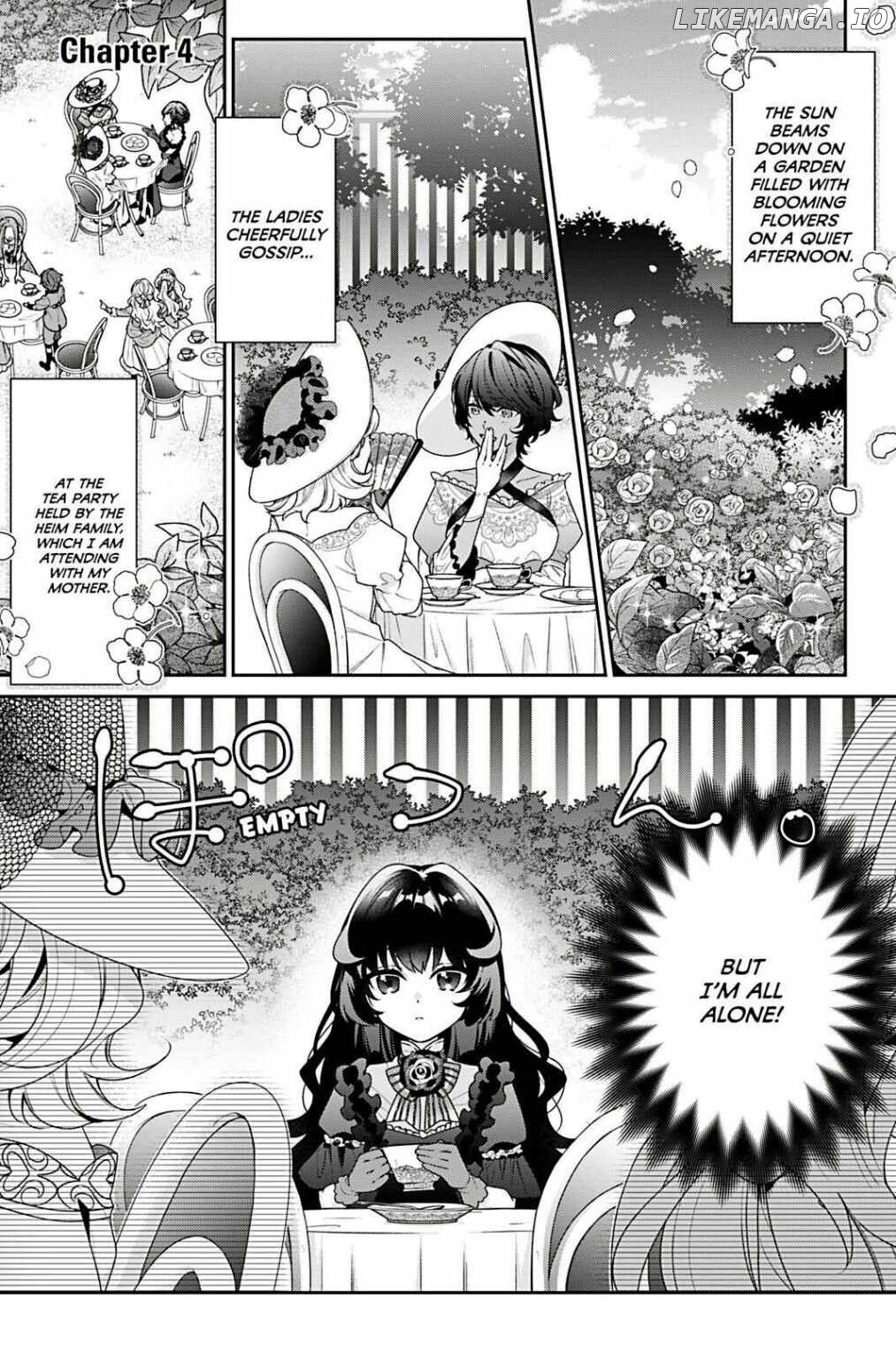 I Was Reincarnated as the Villainess in an Otome Game But the Boys Love Me Anyway! chapter 4 - page 1