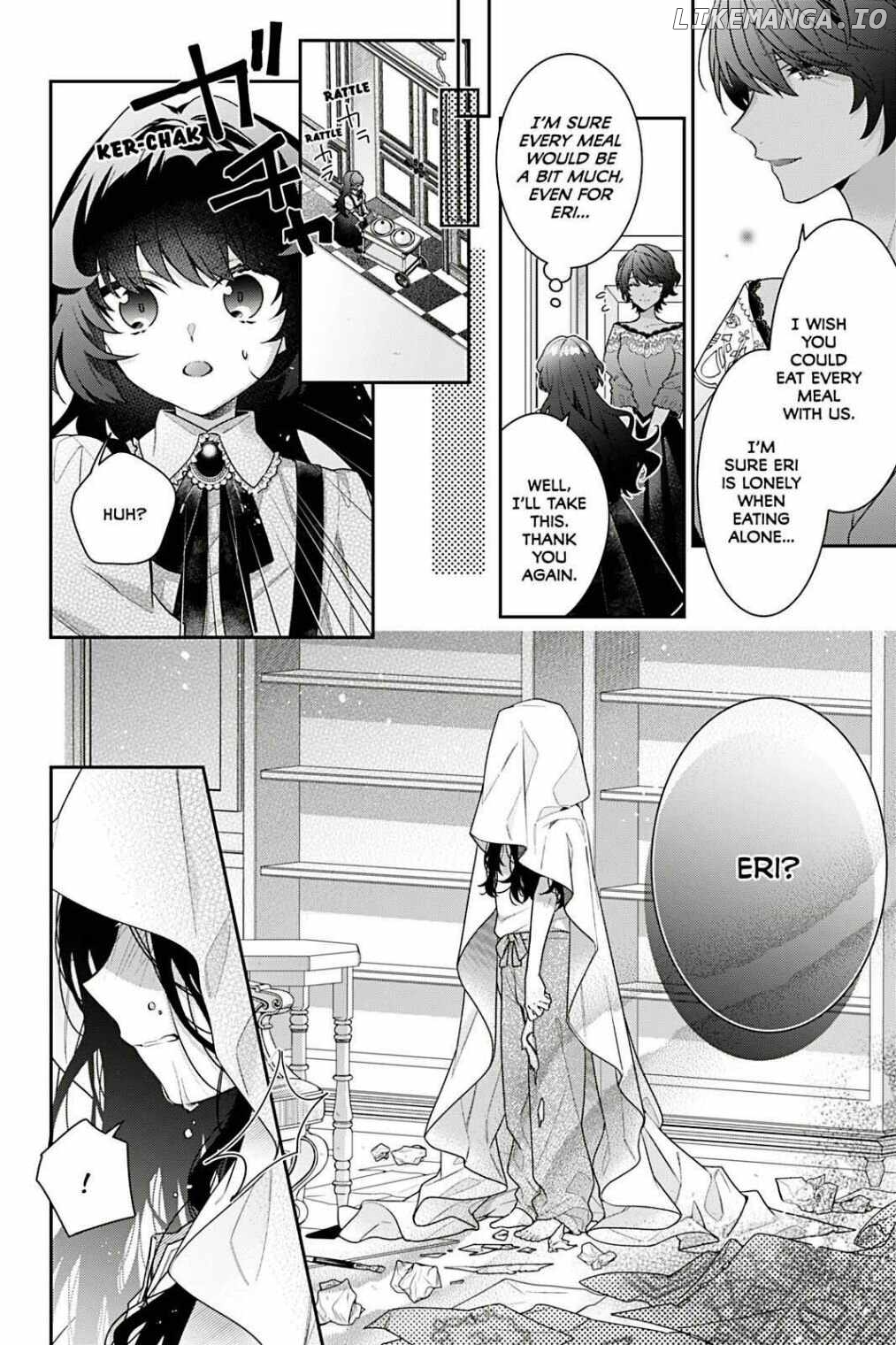 I Was Reincarnated as the Villainess in an Otome Game But the Boys Love Me Anyway! chapter 4 - page 20