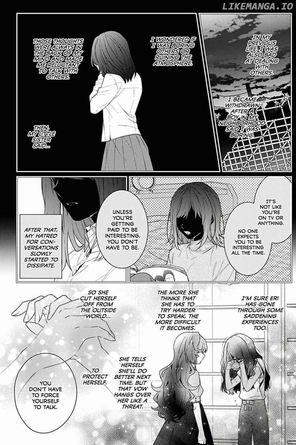 I Was Reincarnated as the Villainess in an Otome Game But the Boys Love Me Anyway! chapter 4 - page 22