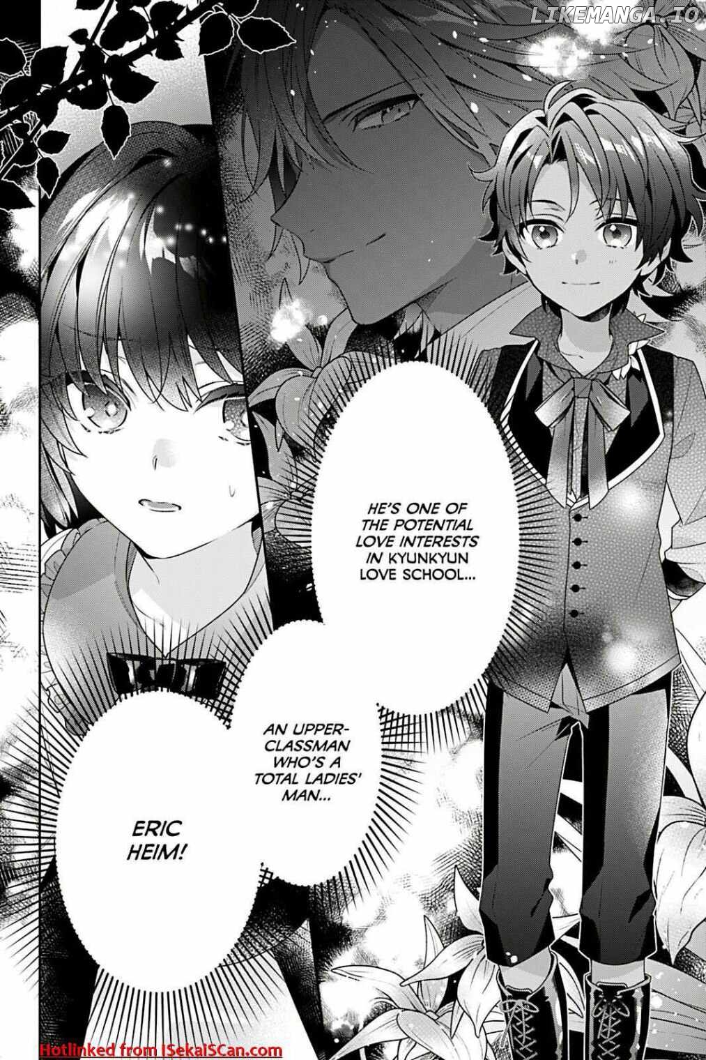 I Was Reincarnated as the Villainess in an Otome Game But the Boys Love Me Anyway! chapter 4 - page 28