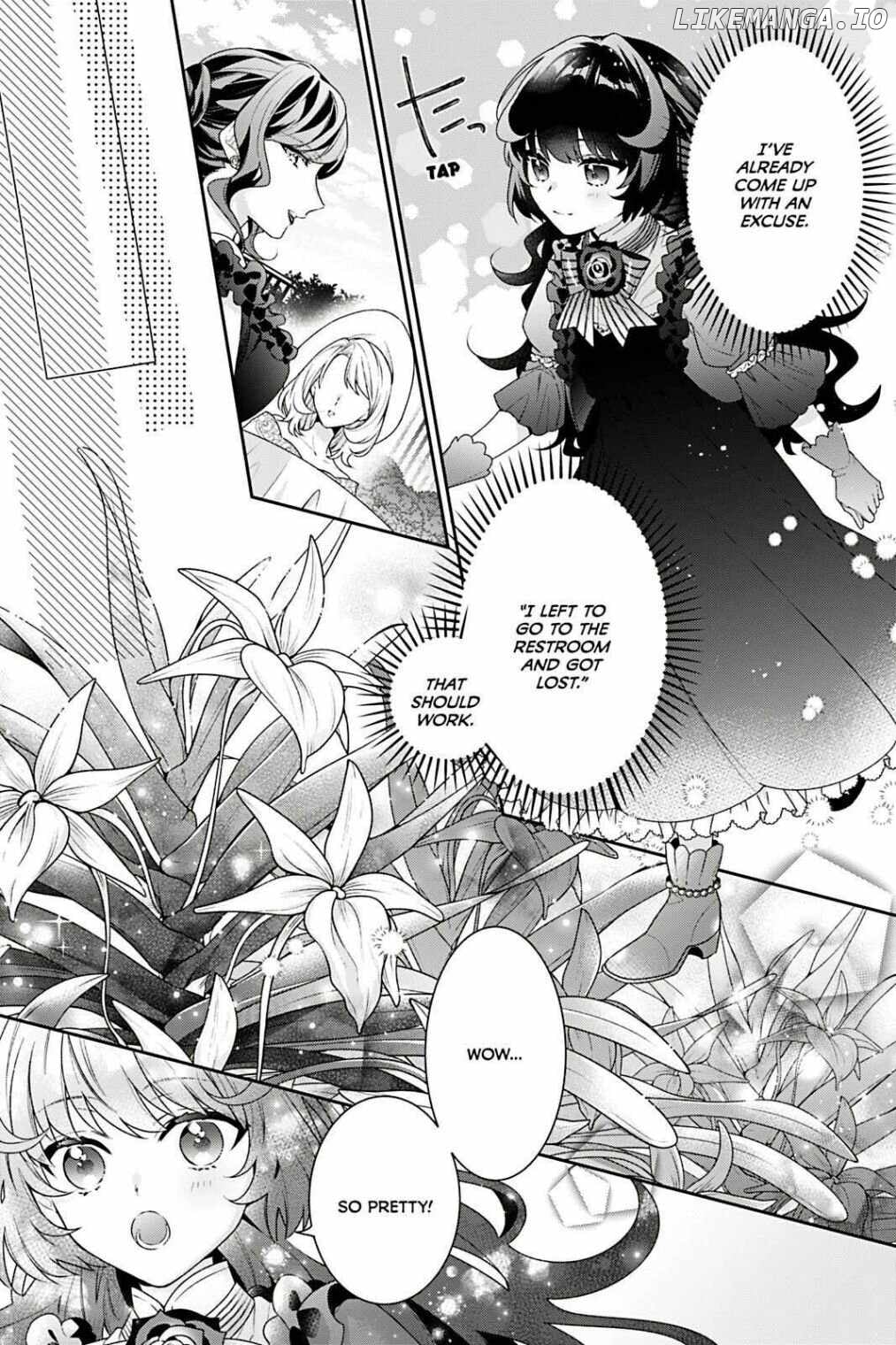 I Was Reincarnated as the Villainess in an Otome Game But the Boys Love Me Anyway! chapter 4 - page 3