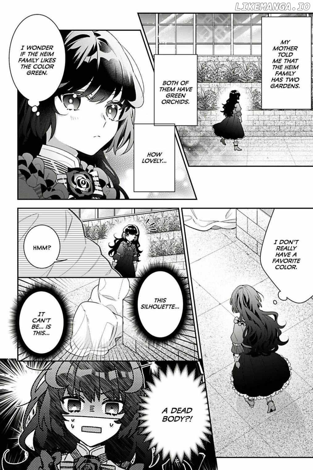 I Was Reincarnated as the Villainess in an Otome Game But the Boys Love Me Anyway! chapter 4 - page 4
