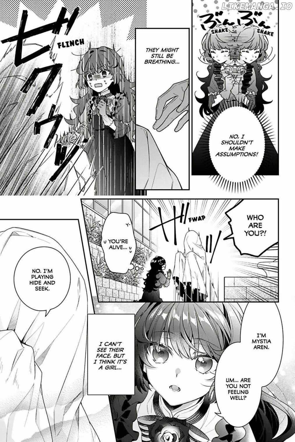 I Was Reincarnated as the Villainess in an Otome Game But the Boys Love Me Anyway! chapter 4 - page 5