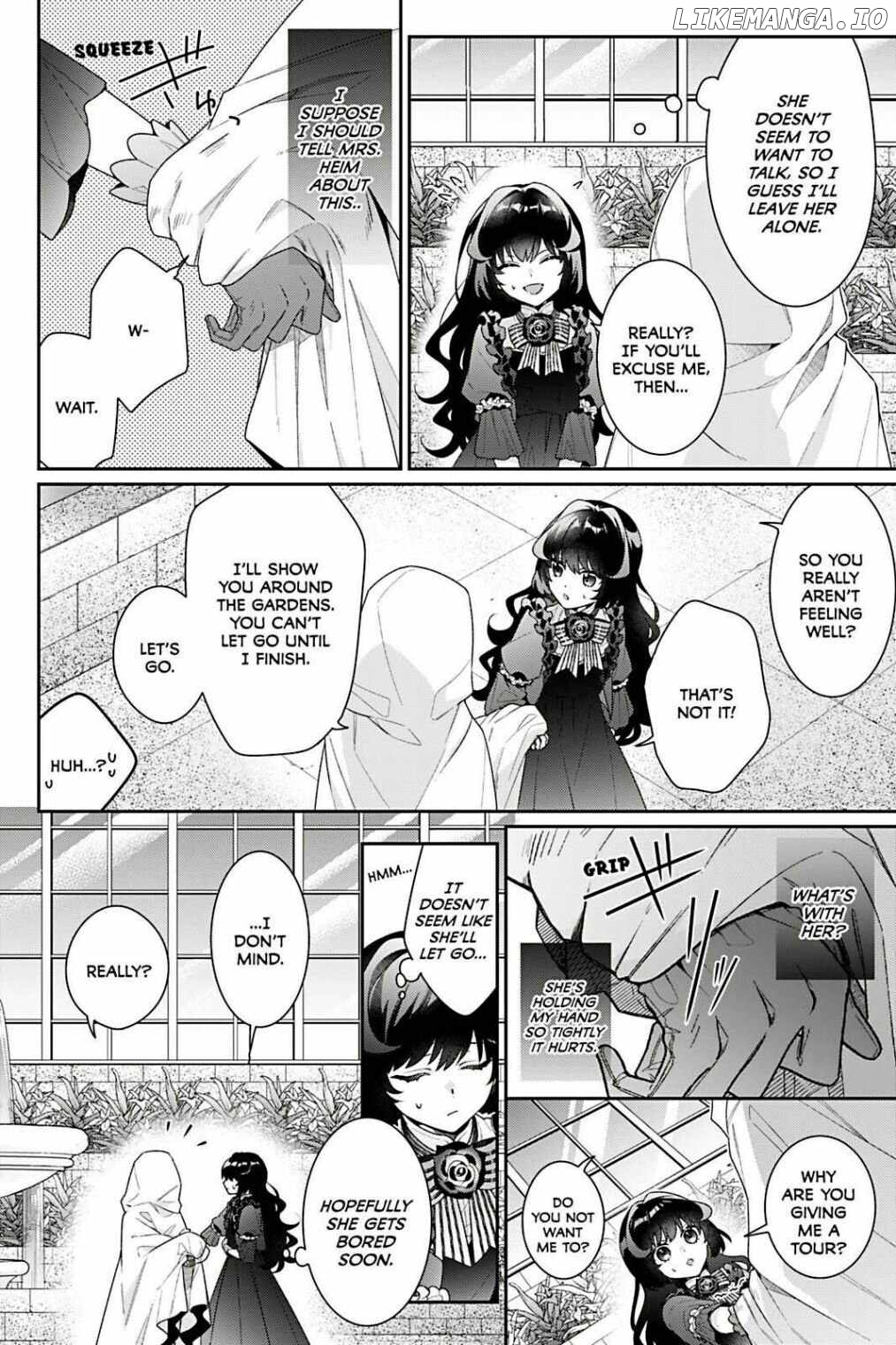 I Was Reincarnated as the Villainess in an Otome Game But the Boys Love Me Anyway! chapter 4 - page 6