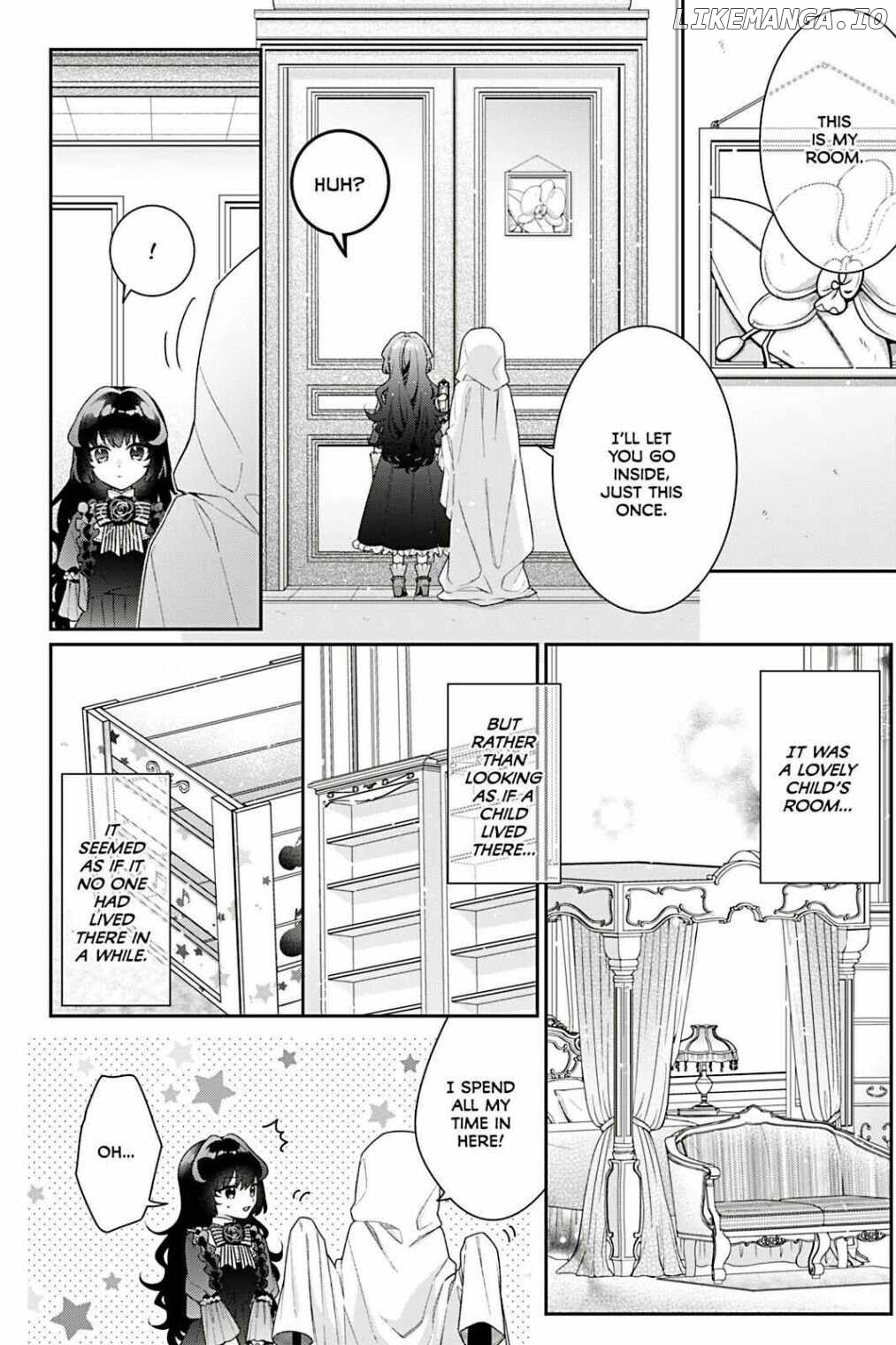 I Was Reincarnated as the Villainess in an Otome Game But the Boys Love Me Anyway! chapter 4 - page 8