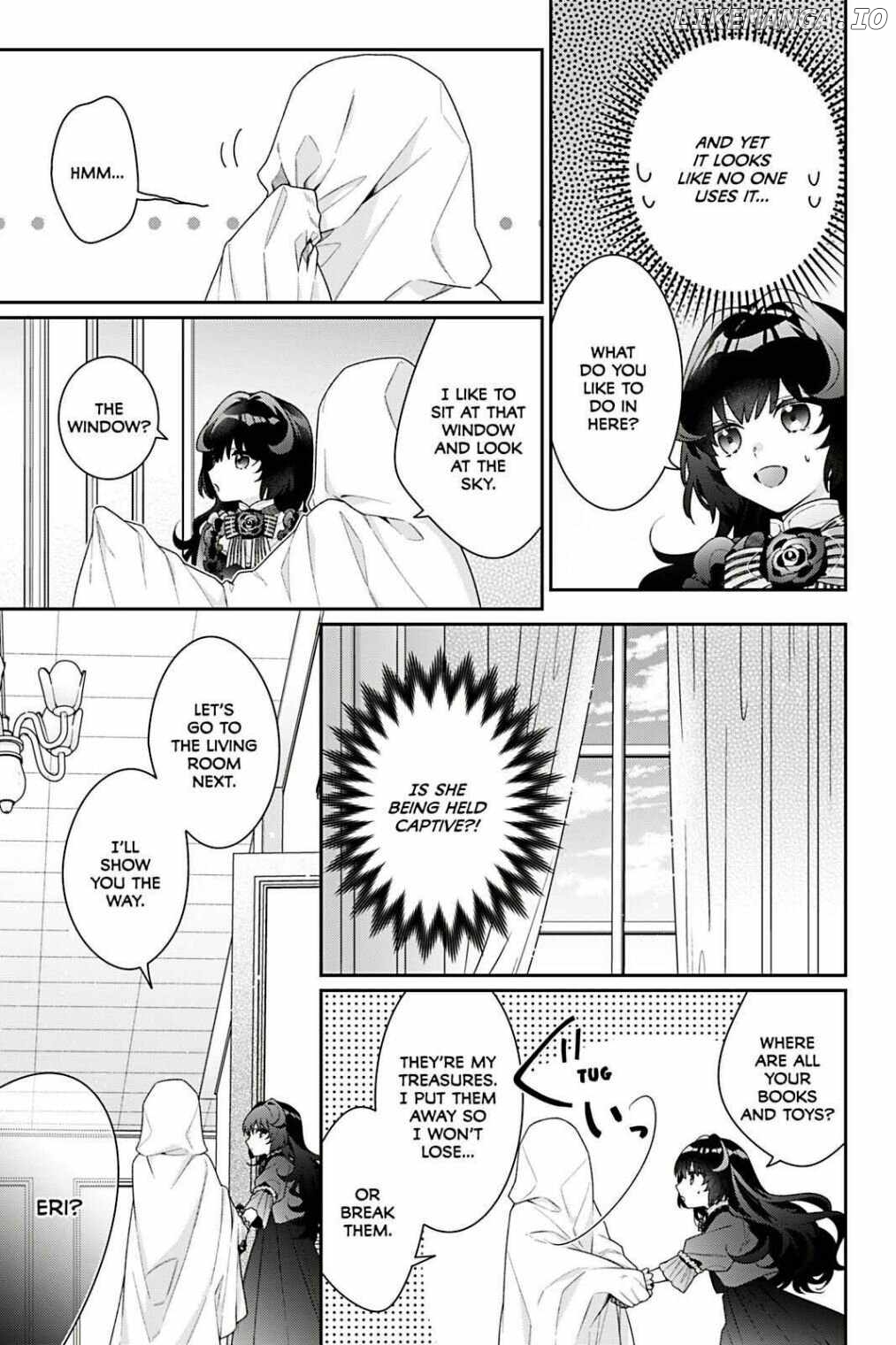 I Was Reincarnated as the Villainess in an Otome Game But the Boys Love Me Anyway! chapter 4 - page 9