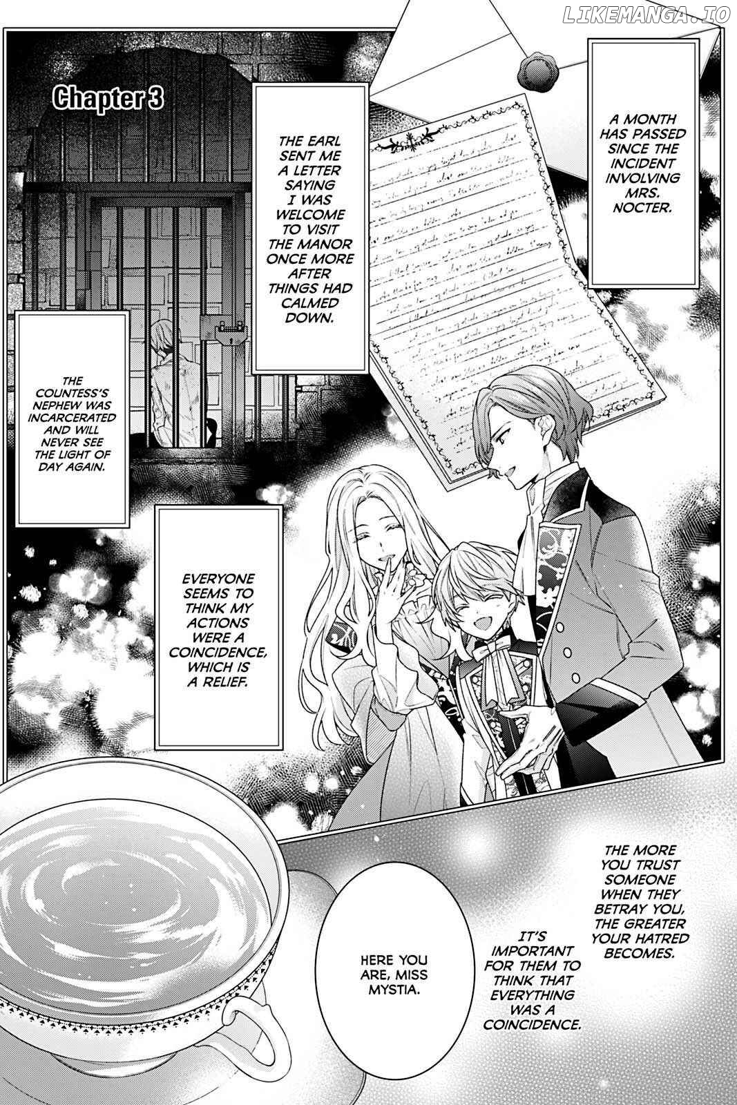 I Was Reincarnated as the Villainess in an Otome Game But the Boys Love Me Anyway! chapter 3 - page 1