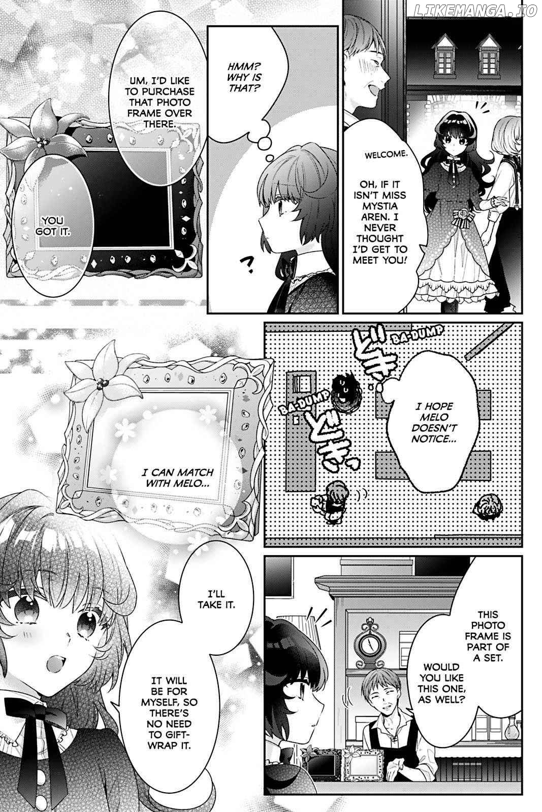I Was Reincarnated as the Villainess in an Otome Game But the Boys Love Me Anyway! chapter 3 - page 13