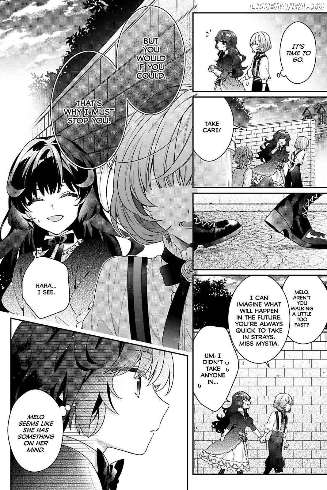 I Was Reincarnated as the Villainess in an Otome Game But the Boys Love Me Anyway! chapter 3 - page 16