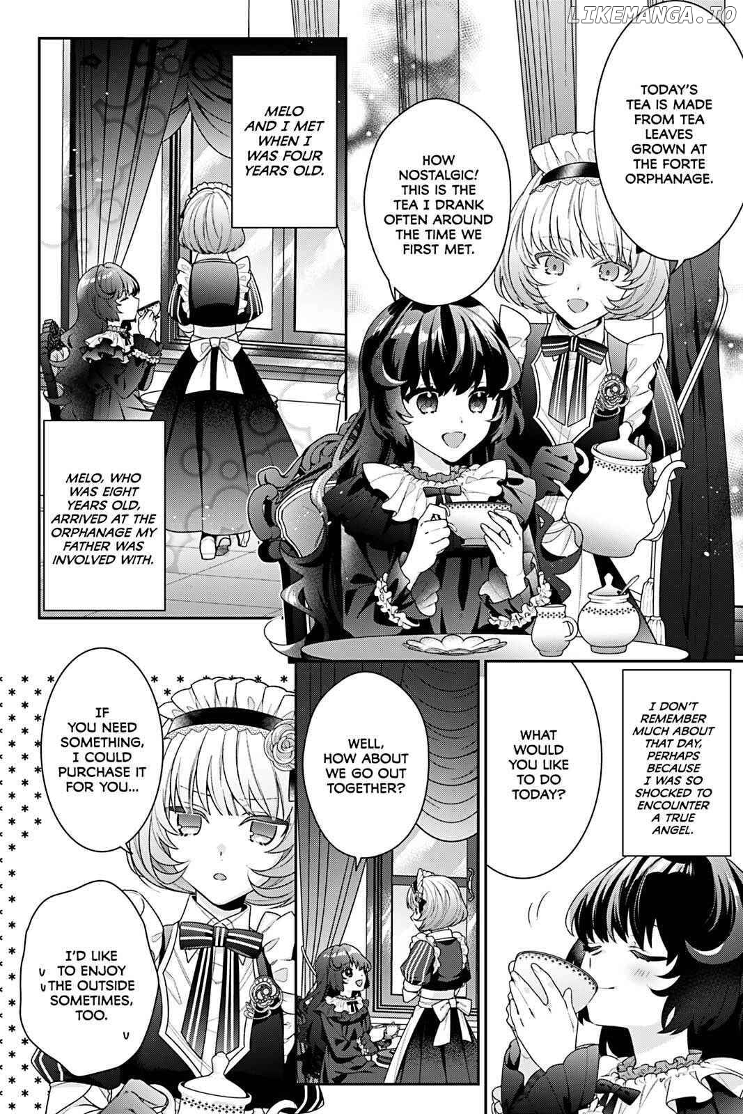 I Was Reincarnated as the Villainess in an Otome Game But the Boys Love Me Anyway! chapter 3 - page 2