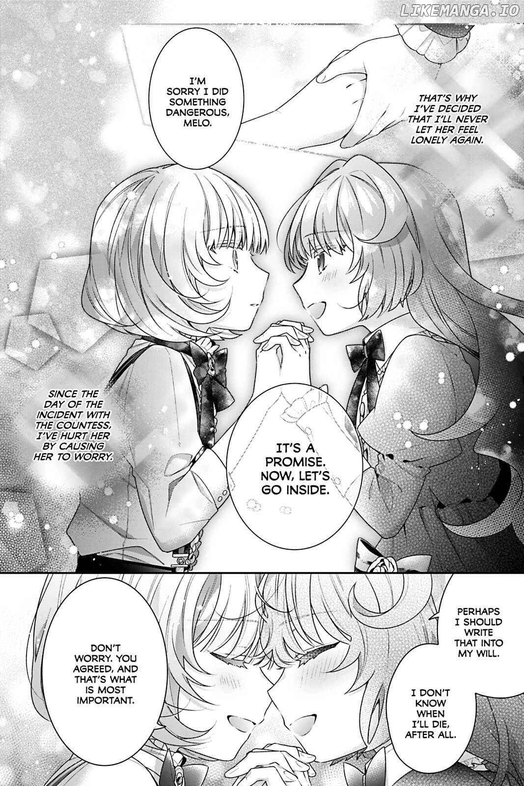 I Was Reincarnated as the Villainess in an Otome Game But the Boys Love Me Anyway! chapter 3 - page 20