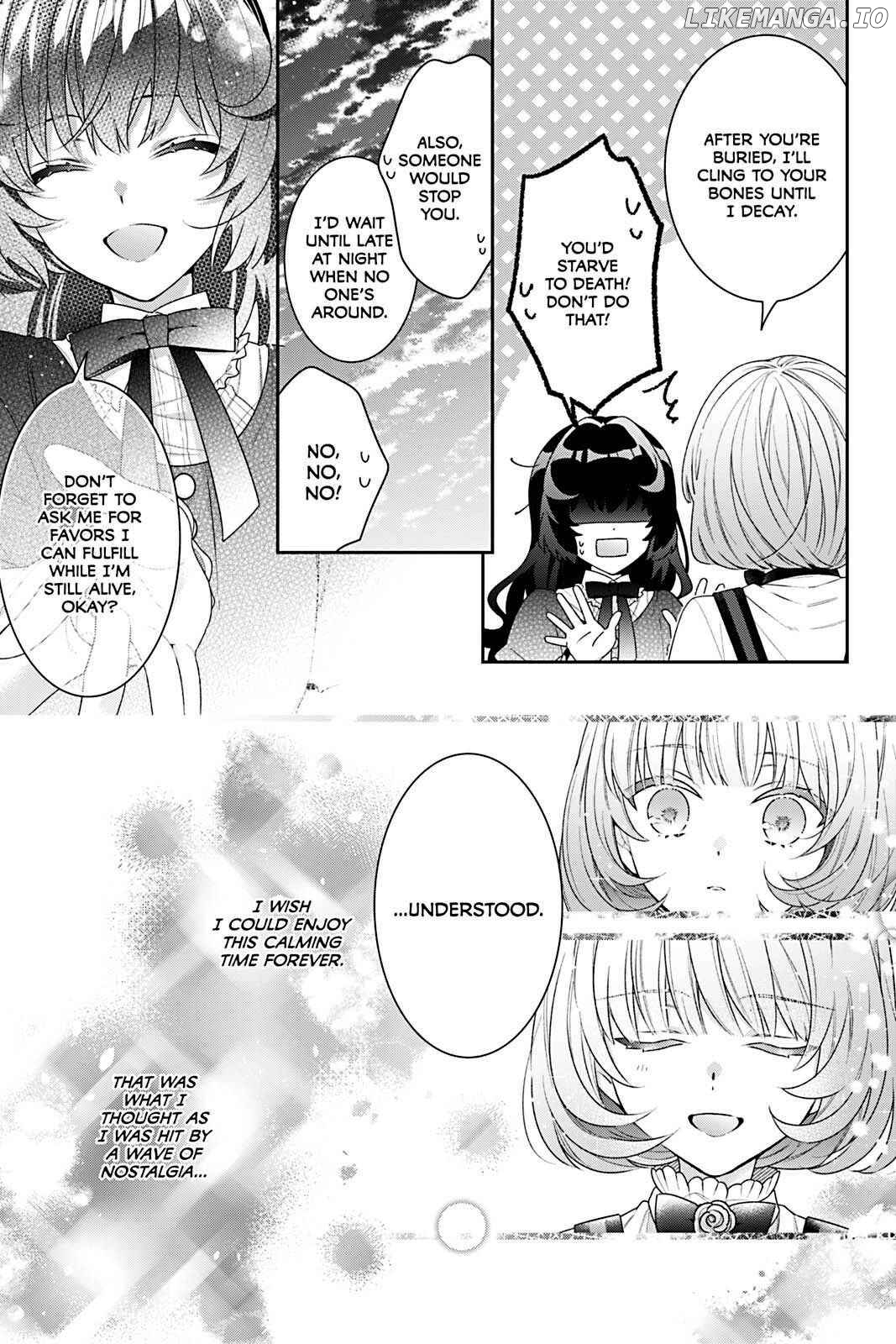 I Was Reincarnated as the Villainess in an Otome Game But the Boys Love Me Anyway! chapter 3 - page 21