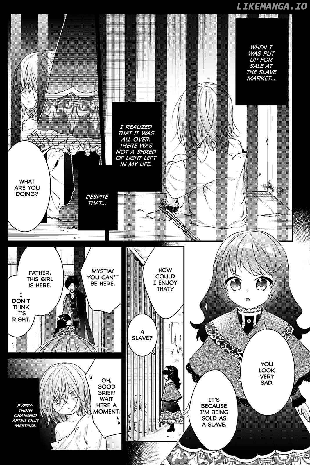 I Was Reincarnated as the Villainess in an Otome Game But the Boys Love Me Anyway! chapter 3 - page 23