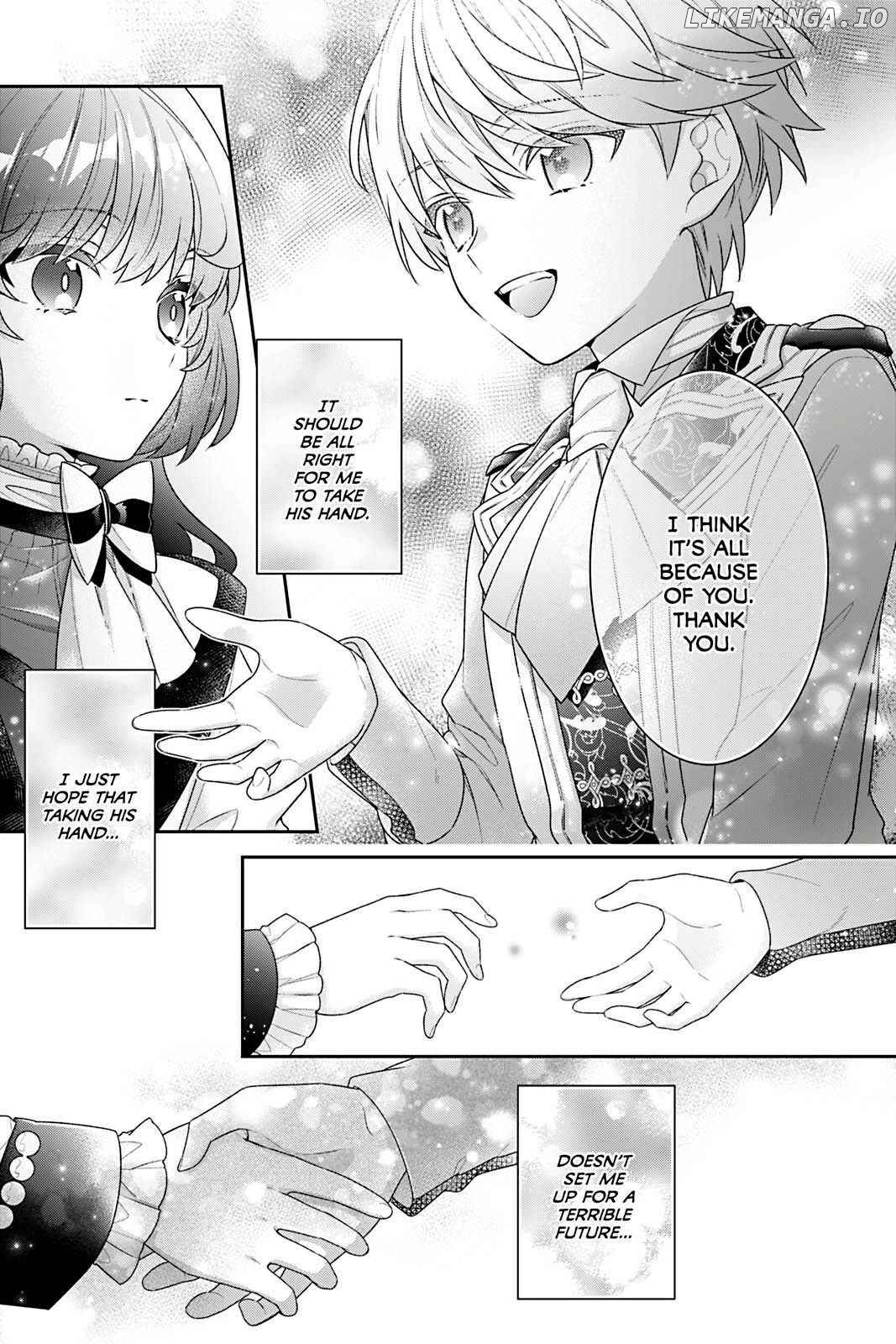 I Was Reincarnated as the Villainess in an Otome Game But the Boys Love Me Anyway! chapter 3 - page 33