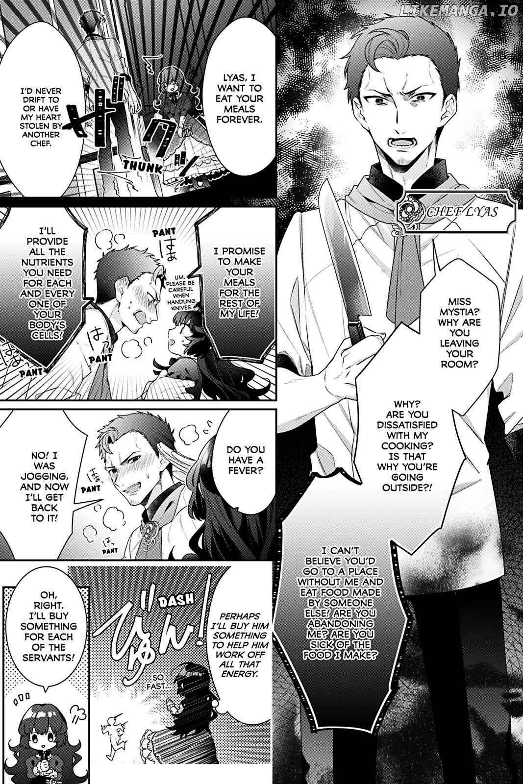 I Was Reincarnated as the Villainess in an Otome Game But the Boys Love Me Anyway! chapter 3 - page 5