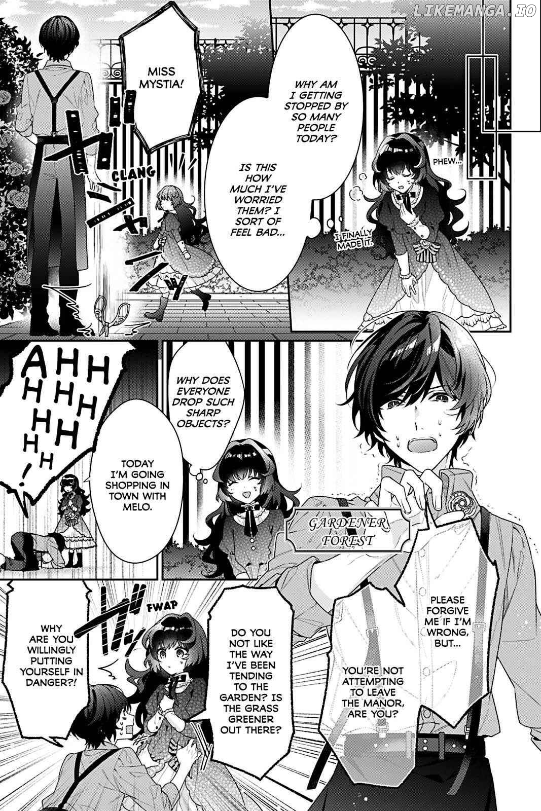 I Was Reincarnated as the Villainess in an Otome Game But the Boys Love Me Anyway! chapter 3 - page 7
