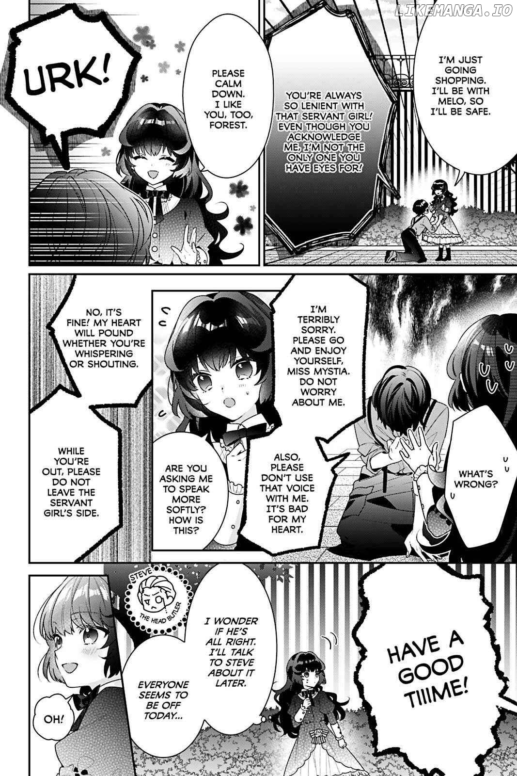 I Was Reincarnated as the Villainess in an Otome Game But the Boys Love Me Anyway! chapter 3 - page 8
