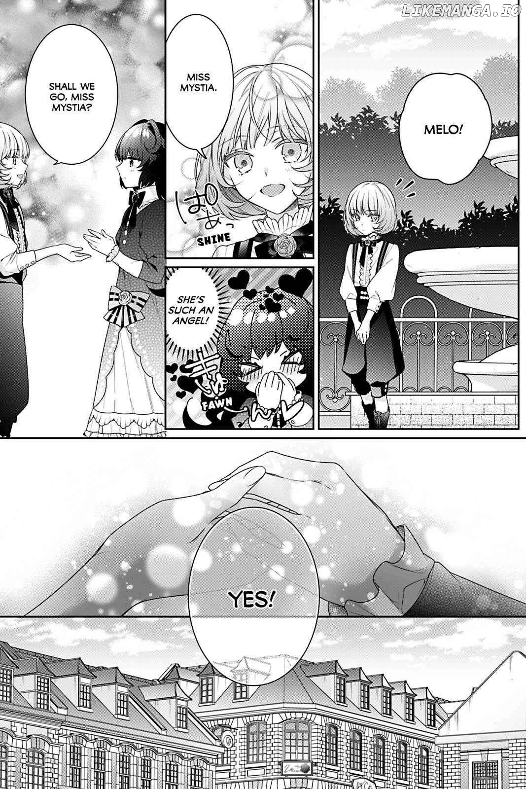 I Was Reincarnated as the Villainess in an Otome Game But the Boys Love Me Anyway! chapter 3 - page 9