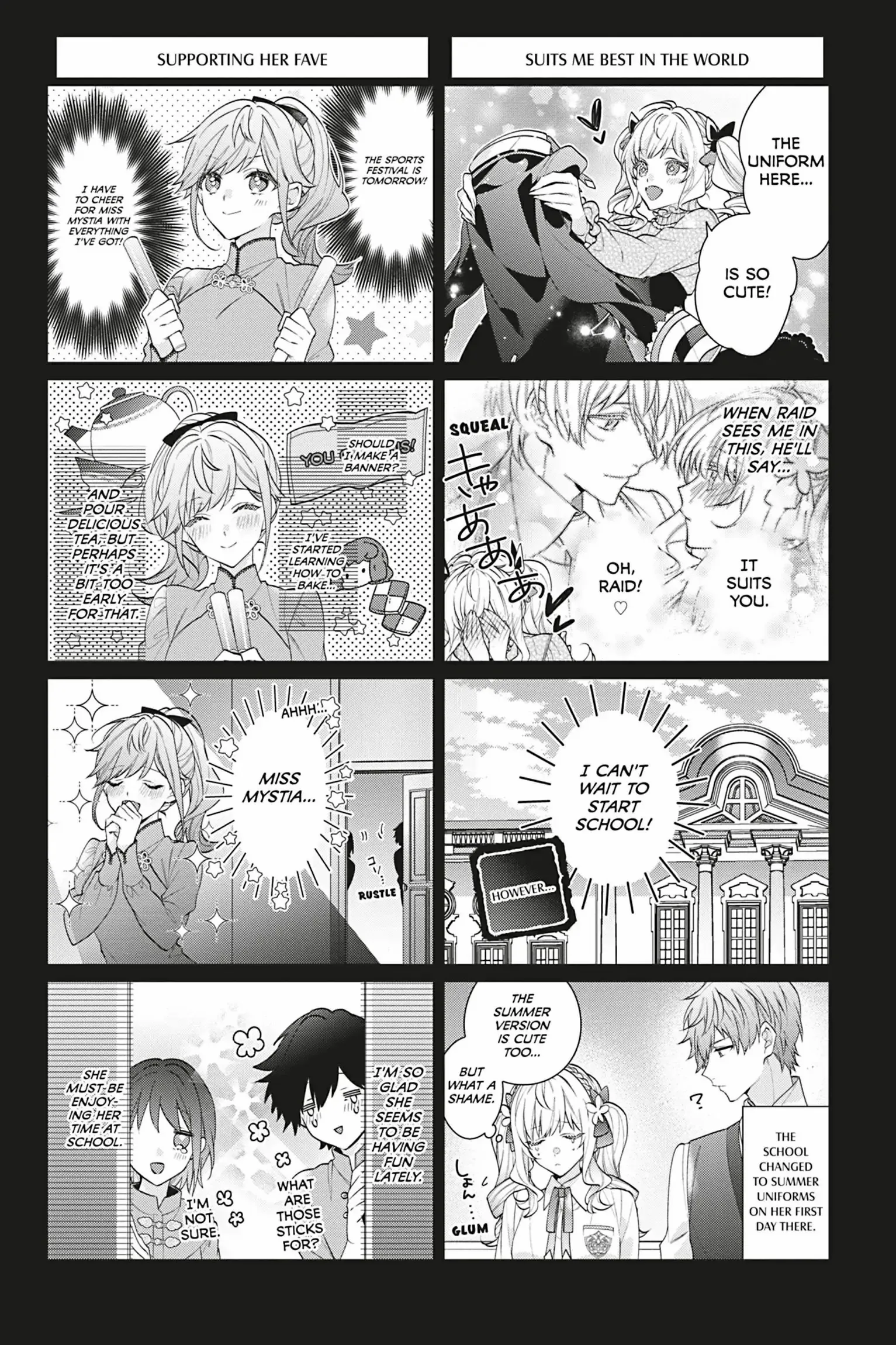 I Was Reincarnated as the Villainess in an Otome Game But the Boys Love Me Anyway! chapter 19.5 - page 2