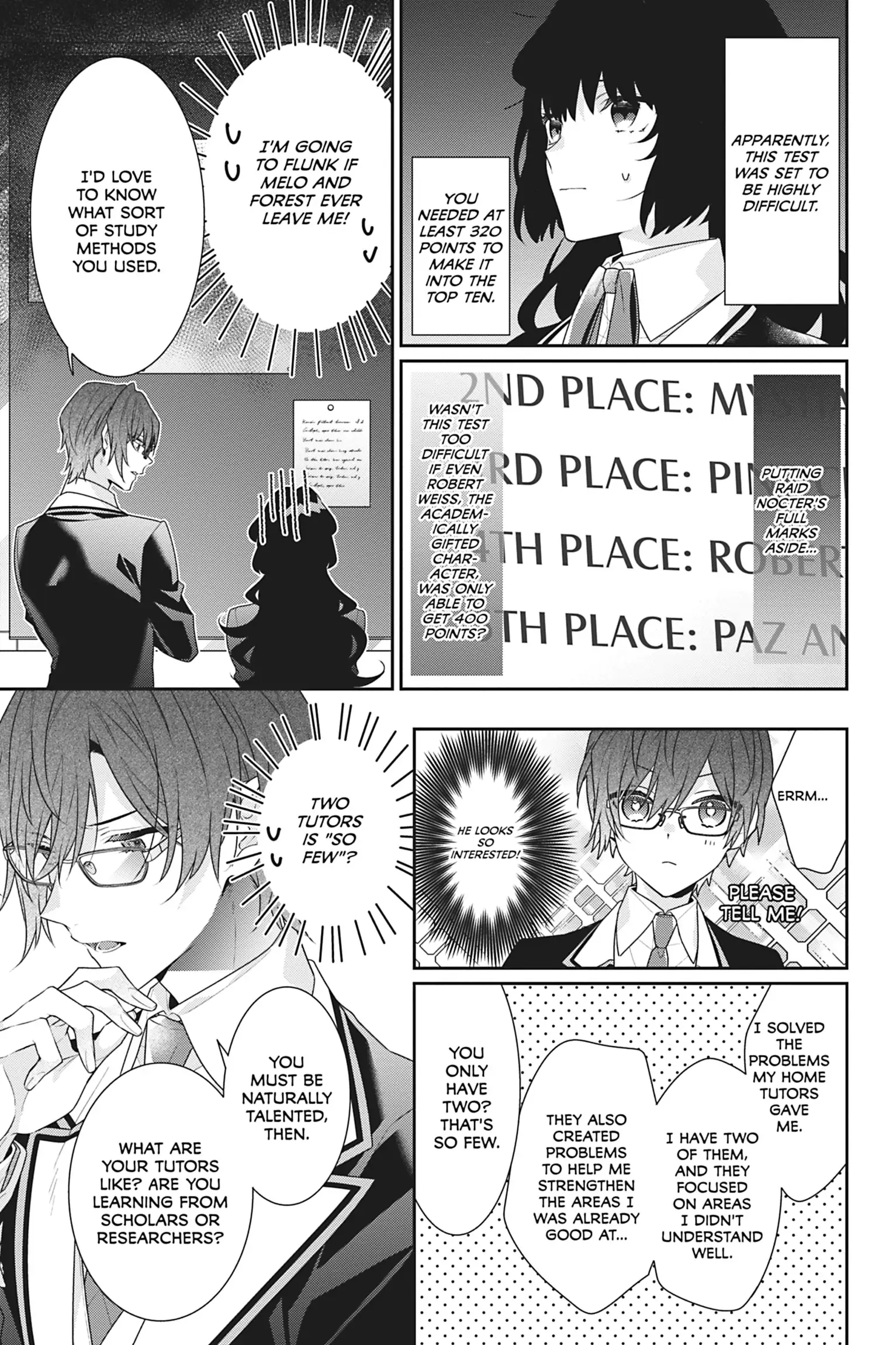 I Was Reincarnated as the Villainess in an Otome Game But the Boys Love Me Anyway! chapter 10 - page 14
