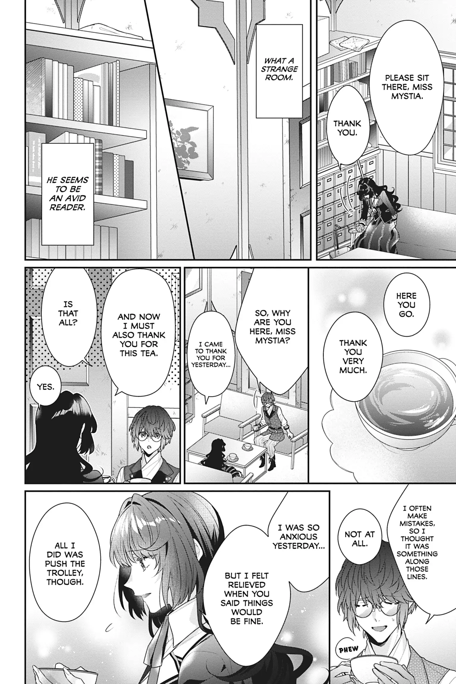 I Was Reincarnated as the Villainess in an Otome Game But the Boys Love Me Anyway! chapter 10 - page 17
