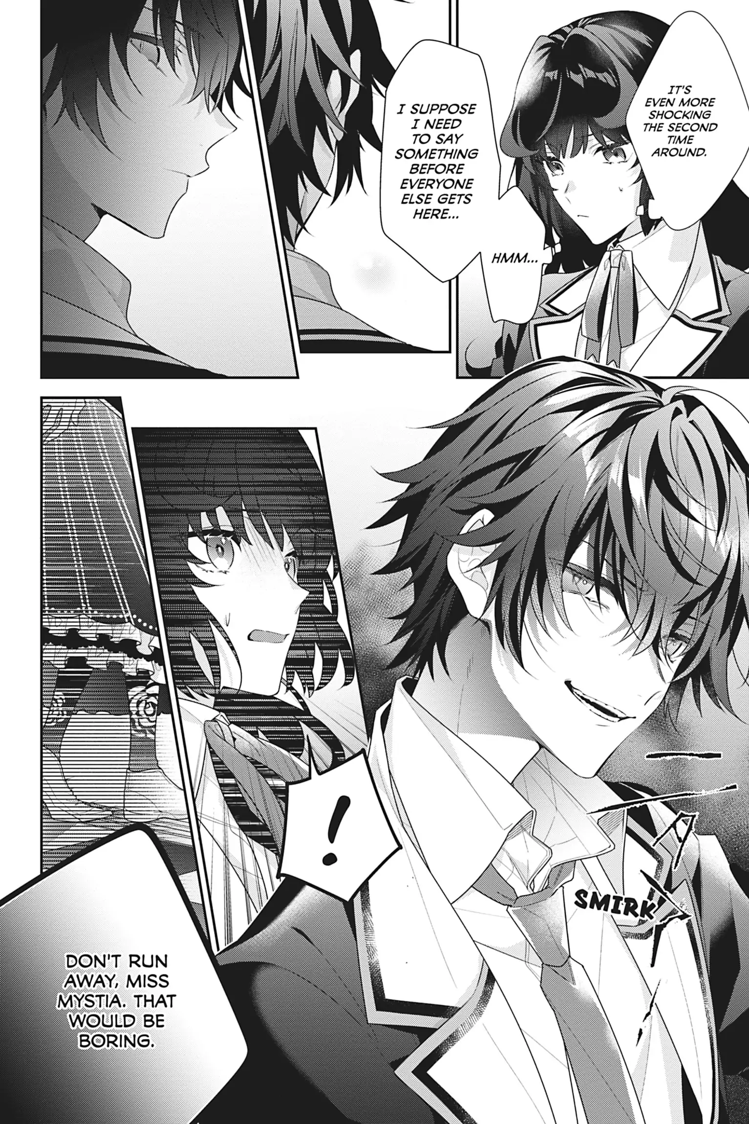 I Was Reincarnated as the Villainess in an Otome Game But the Boys Love Me Anyway! chapter 10 - page 25