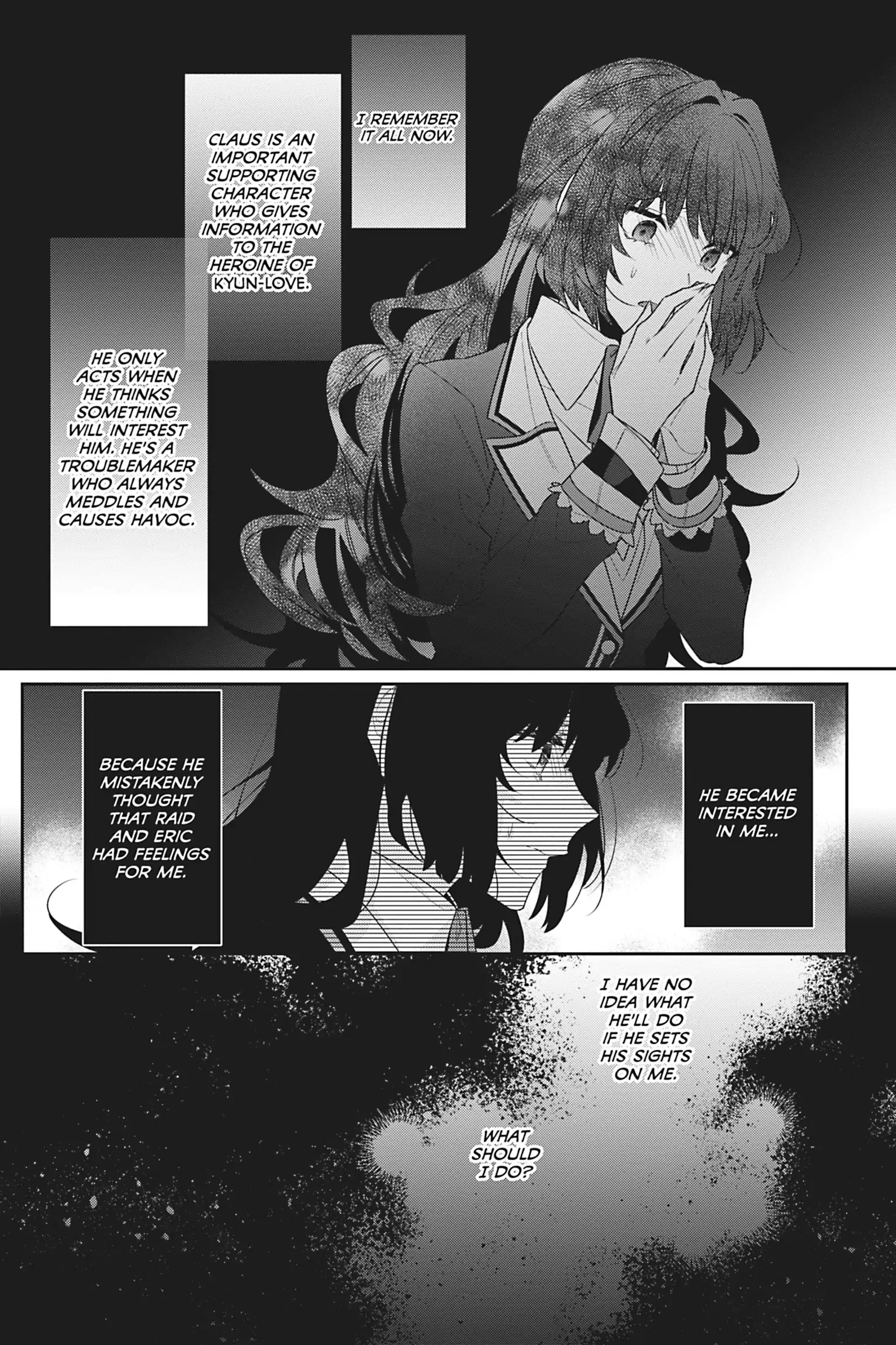 I Was Reincarnated as the Villainess in an Otome Game But the Boys Love Me Anyway! chapter 10 - page 30
