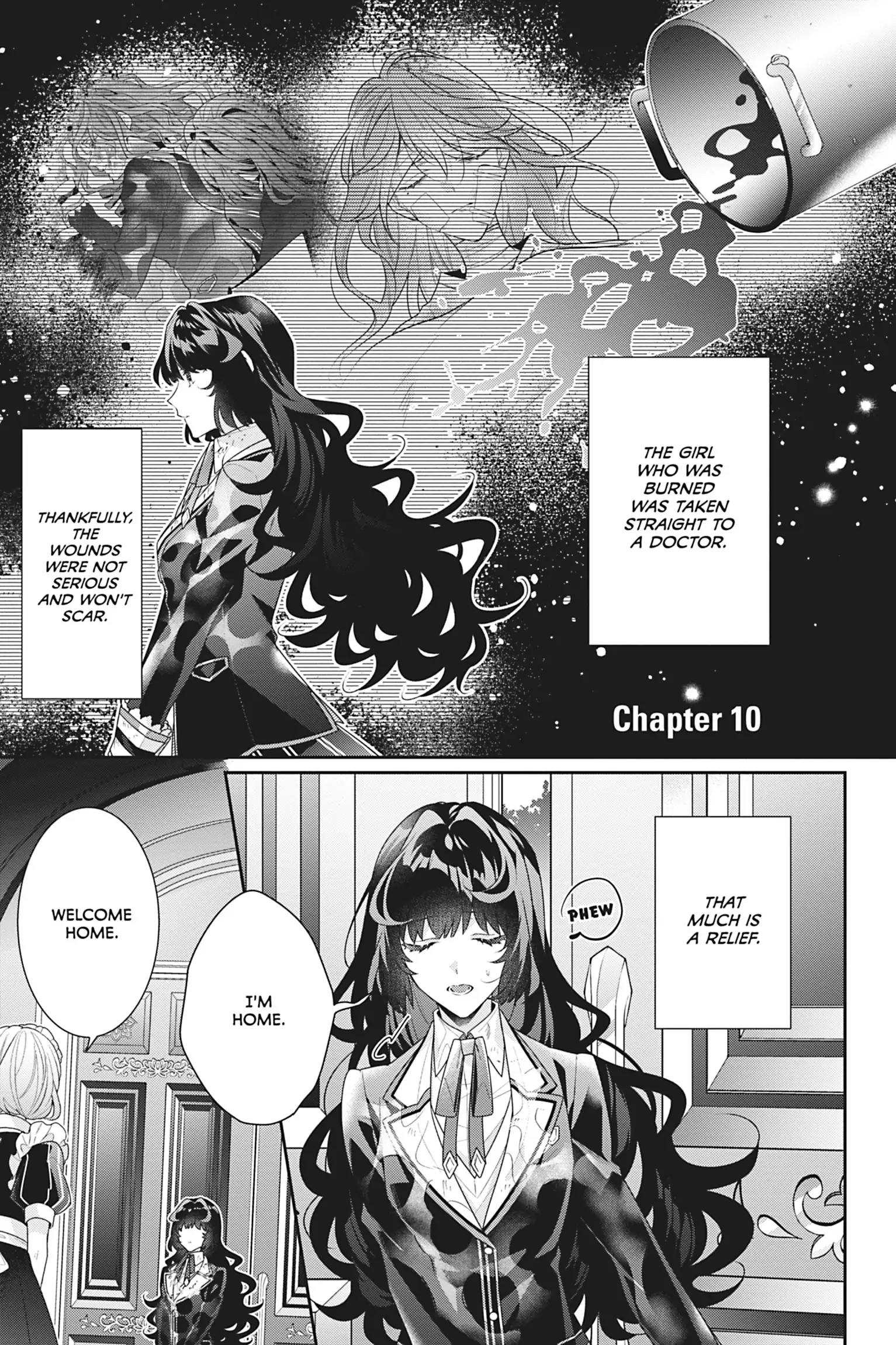 I Was Reincarnated as the Villainess in an Otome Game But the Boys Love Me Anyway! chapter 10 - page 4