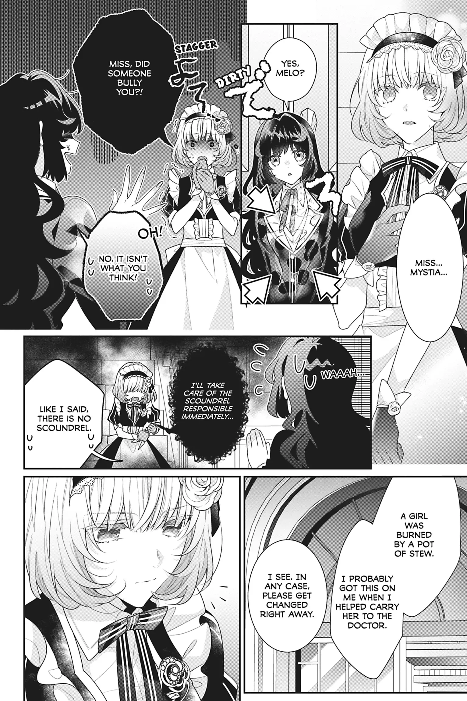 I Was Reincarnated as the Villainess in an Otome Game But the Boys Love Me Anyway! chapter 10 - page 5