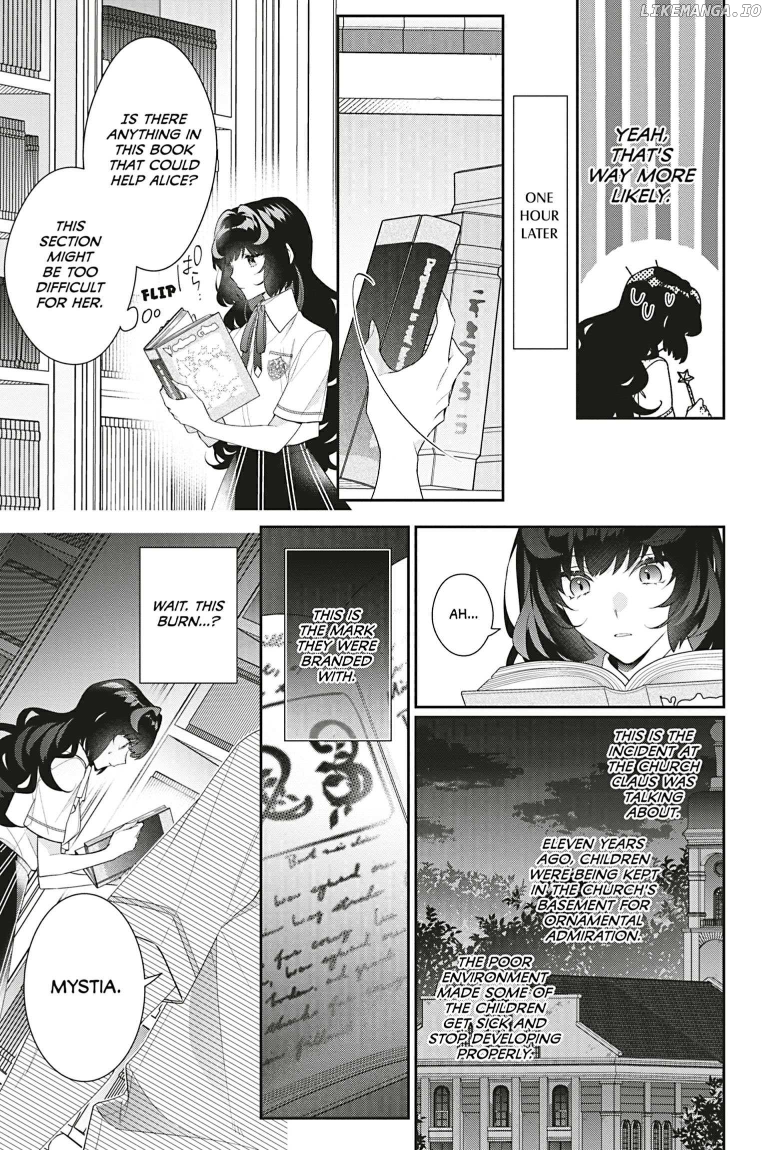 I Was Reincarnated as the Villainess in an Otome Game But the Boys Love Me Anyway! chapter 19 - page 21