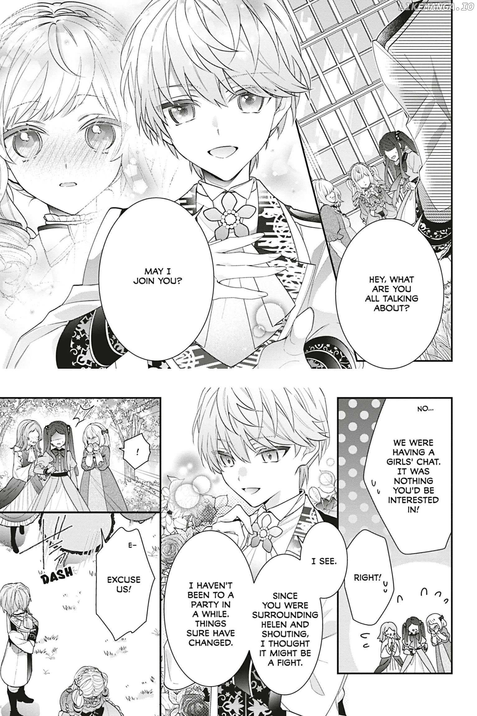 I Was Reincarnated as the Villainess in an Otome Game But the Boys Love Me Anyway! chapter 19 - page 3