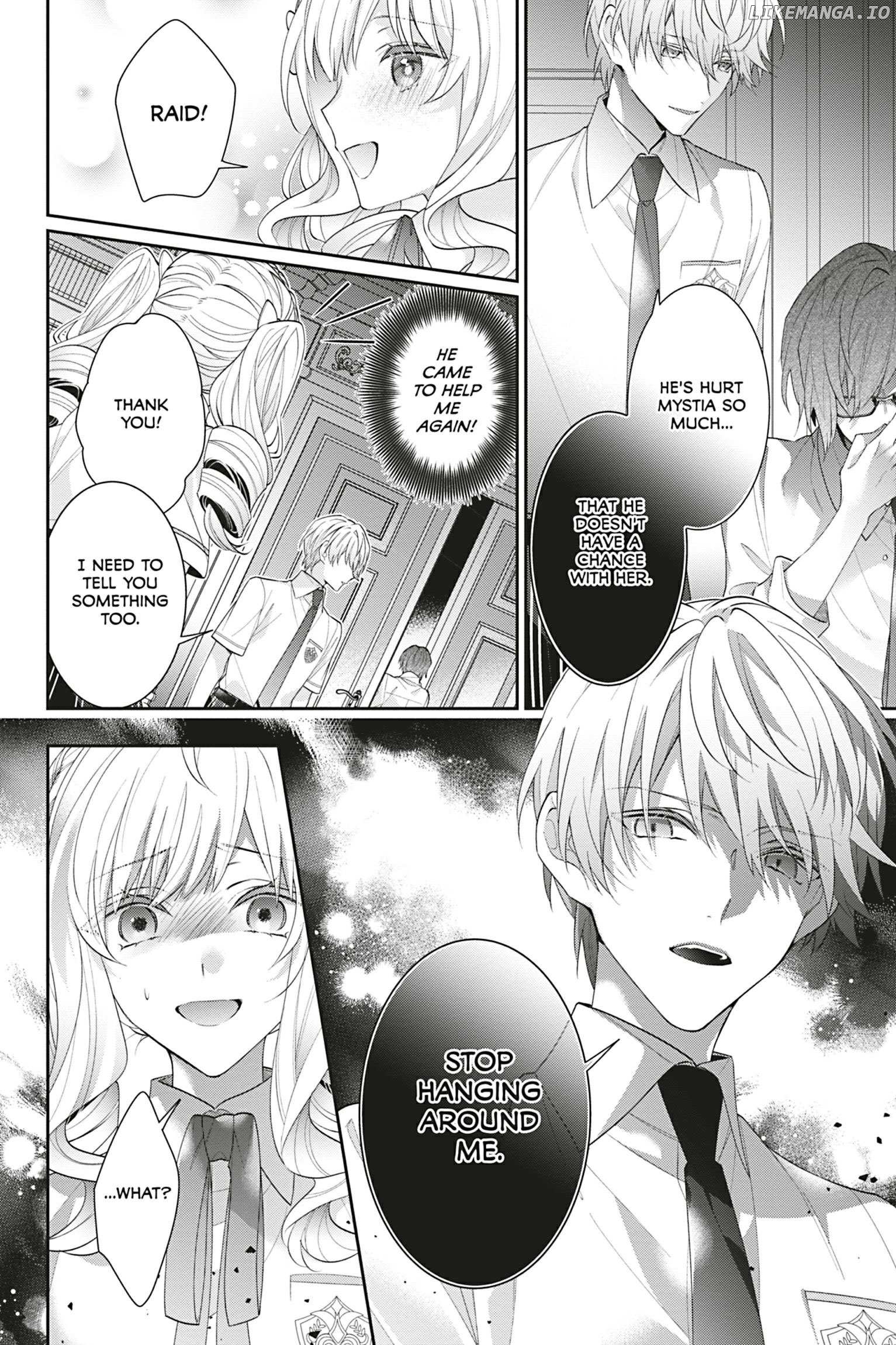 I Was Reincarnated as the Villainess in an Otome Game But the Boys Love Me Anyway! chapter 19 - page 30
