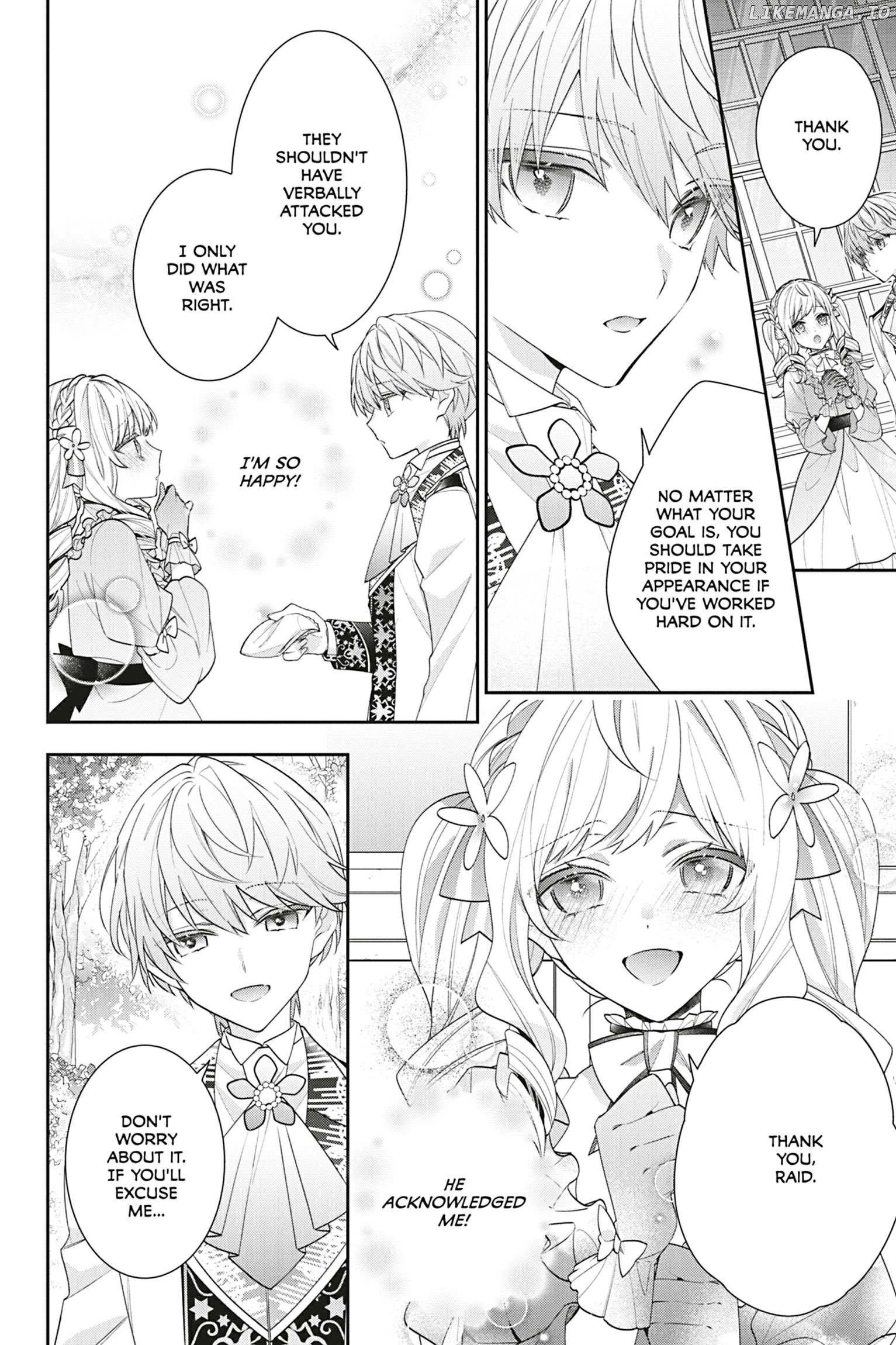 I Was Reincarnated as the Villainess in an Otome Game But the Boys Love Me Anyway! chapter 19 - page 4
