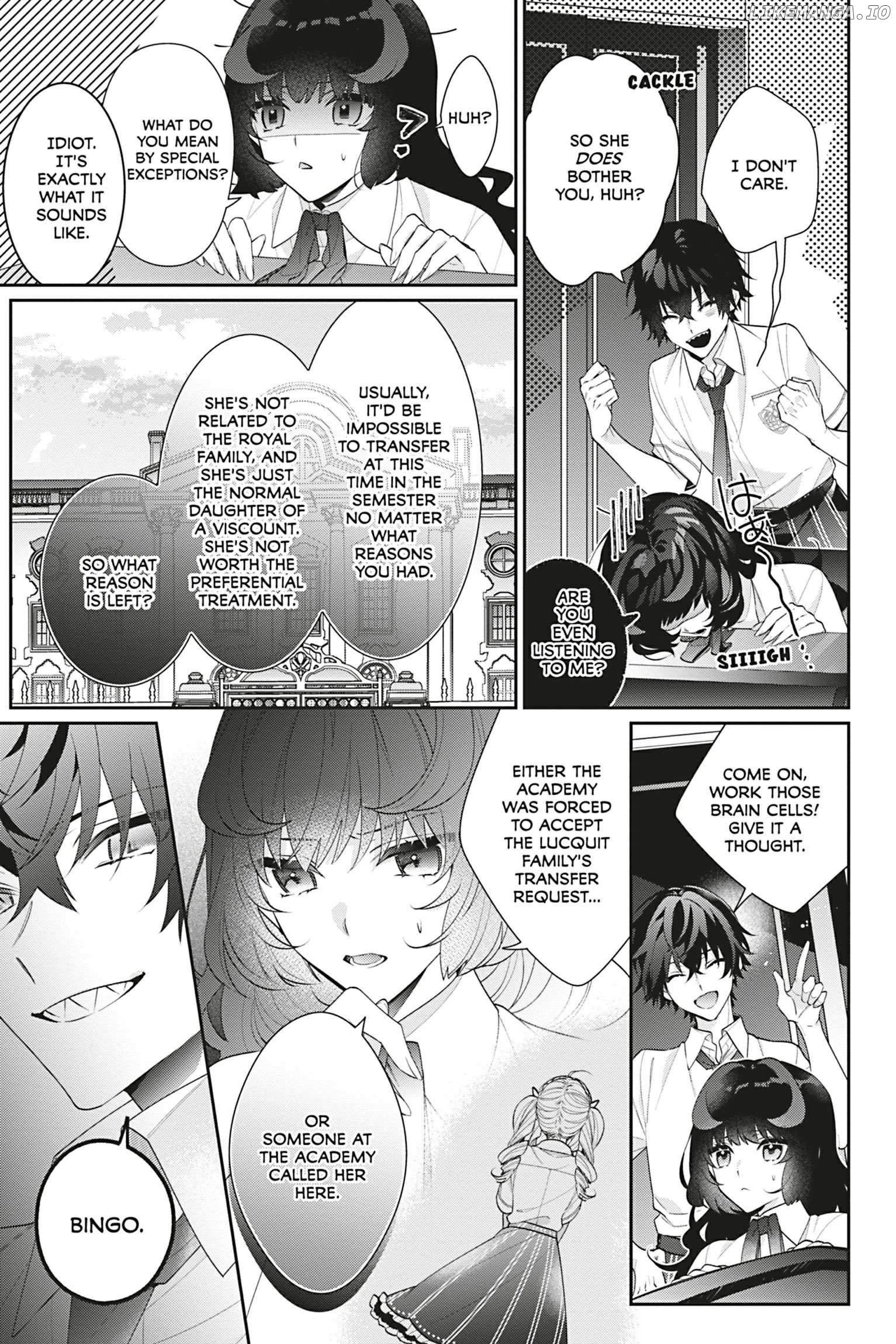 I Was Reincarnated as the Villainess in an Otome Game But the Boys Love Me Anyway! chapter 19 - page 7