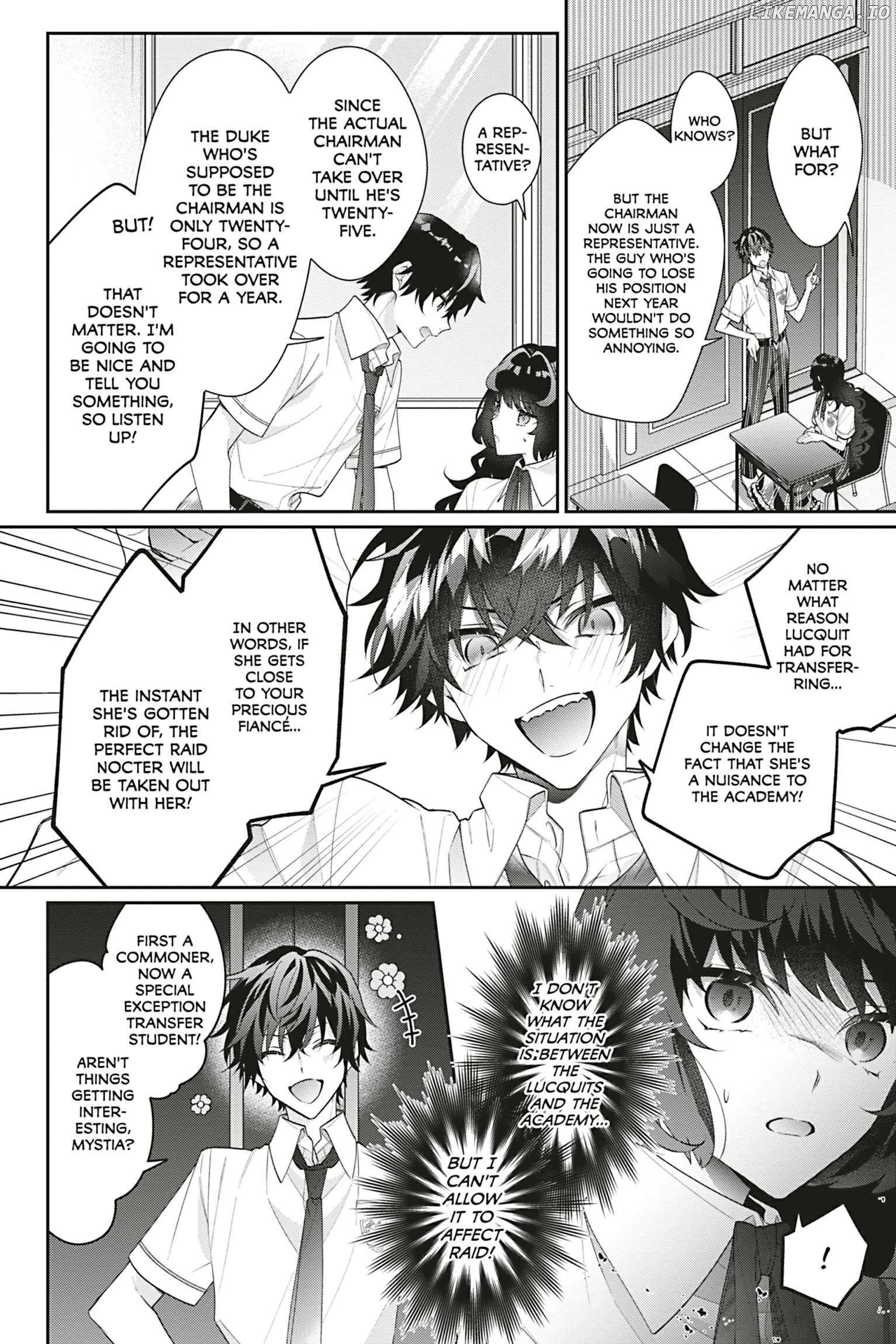 I Was Reincarnated as the Villainess in an Otome Game But the Boys Love Me Anyway! chapter 19 - page 8