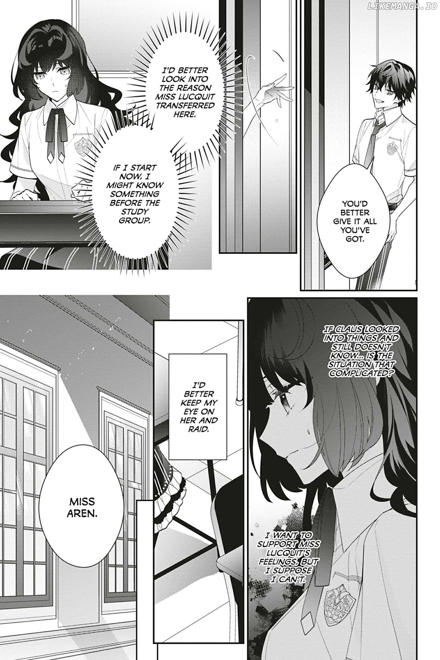 I Was Reincarnated as the Villainess in an Otome Game But the Boys Love Me Anyway! chapter 19 - page 9