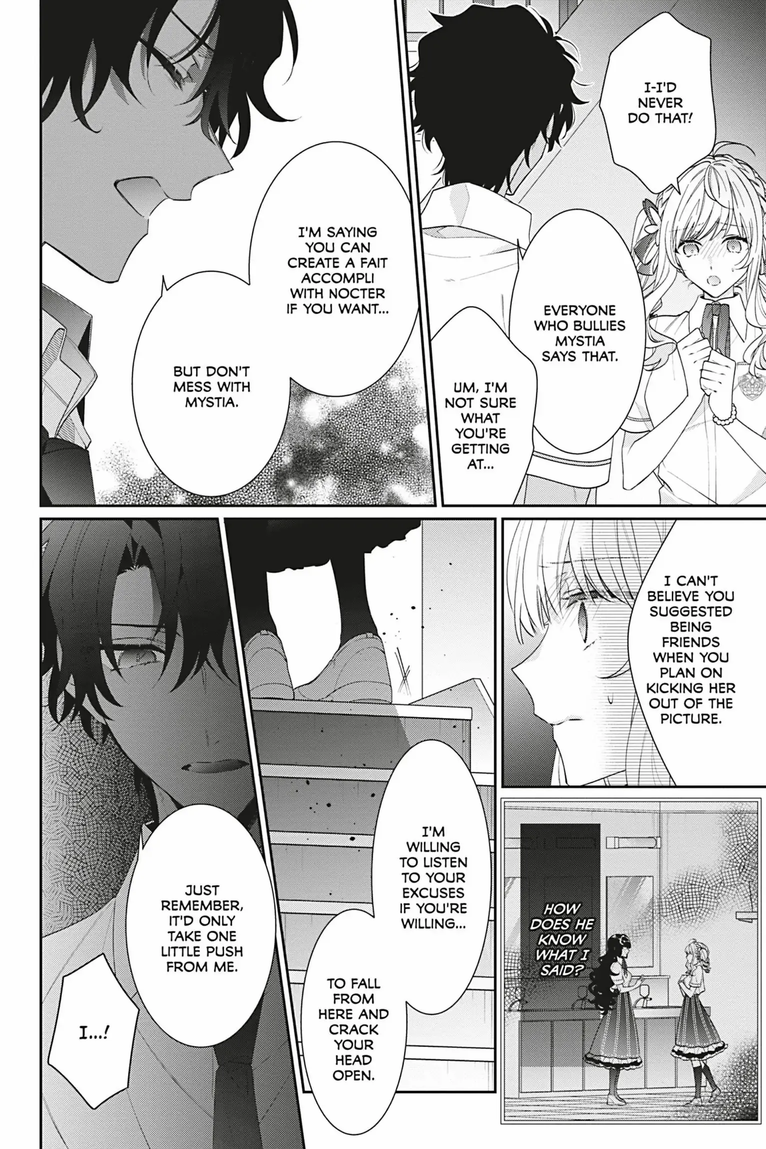 I Was Reincarnated as the Villainess in an Otome Game But the Boys Love Me Anyway! chapter 18 - page 19