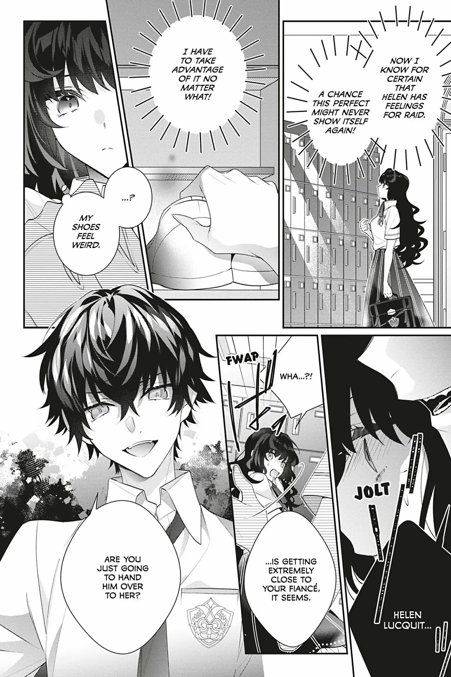 I Was Reincarnated as the Villainess in an Otome Game But the Boys Love Me Anyway! chapter 18 - page 21