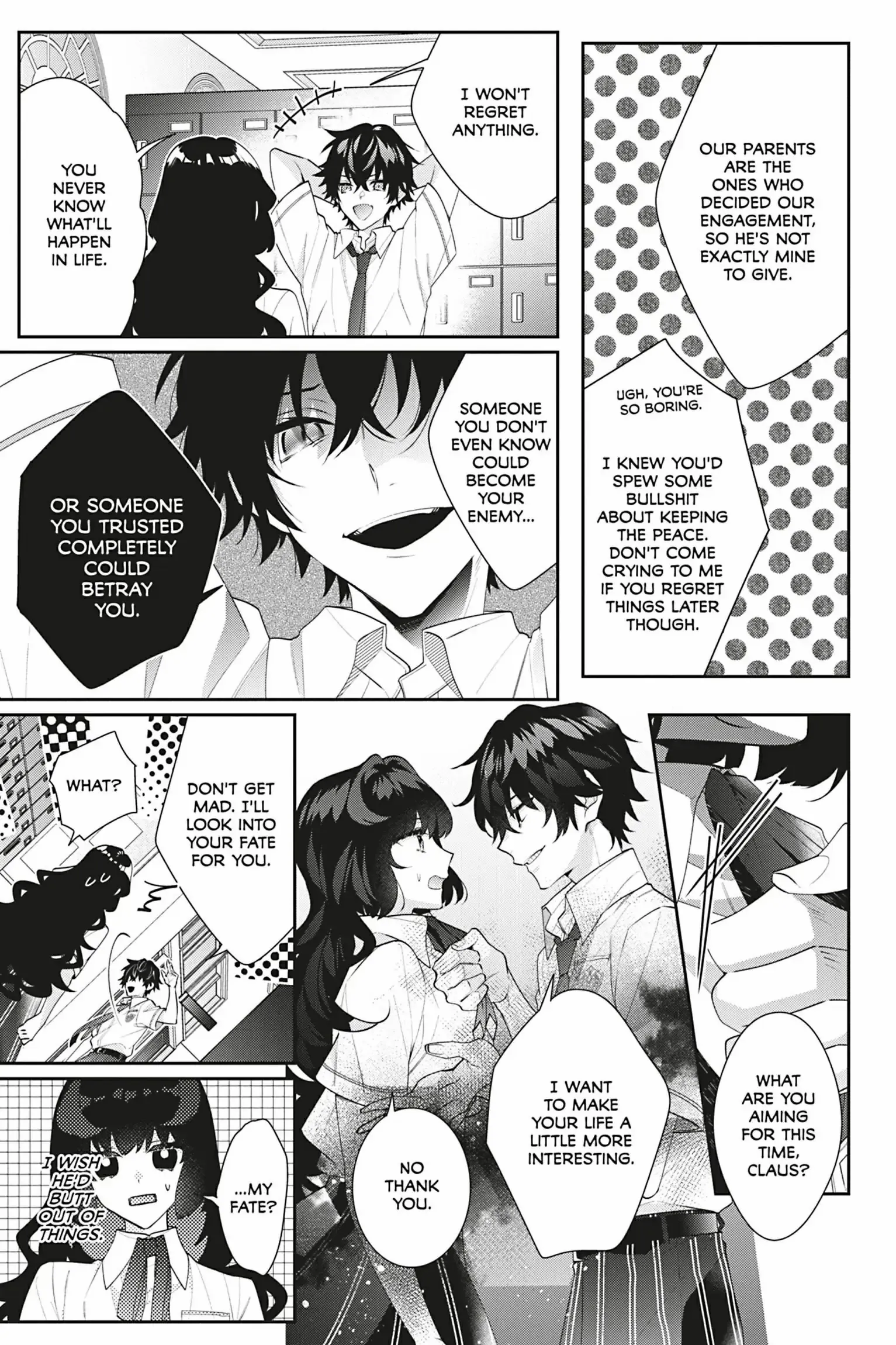 I Was Reincarnated as the Villainess in an Otome Game But the Boys Love Me Anyway! chapter 18 - page 22