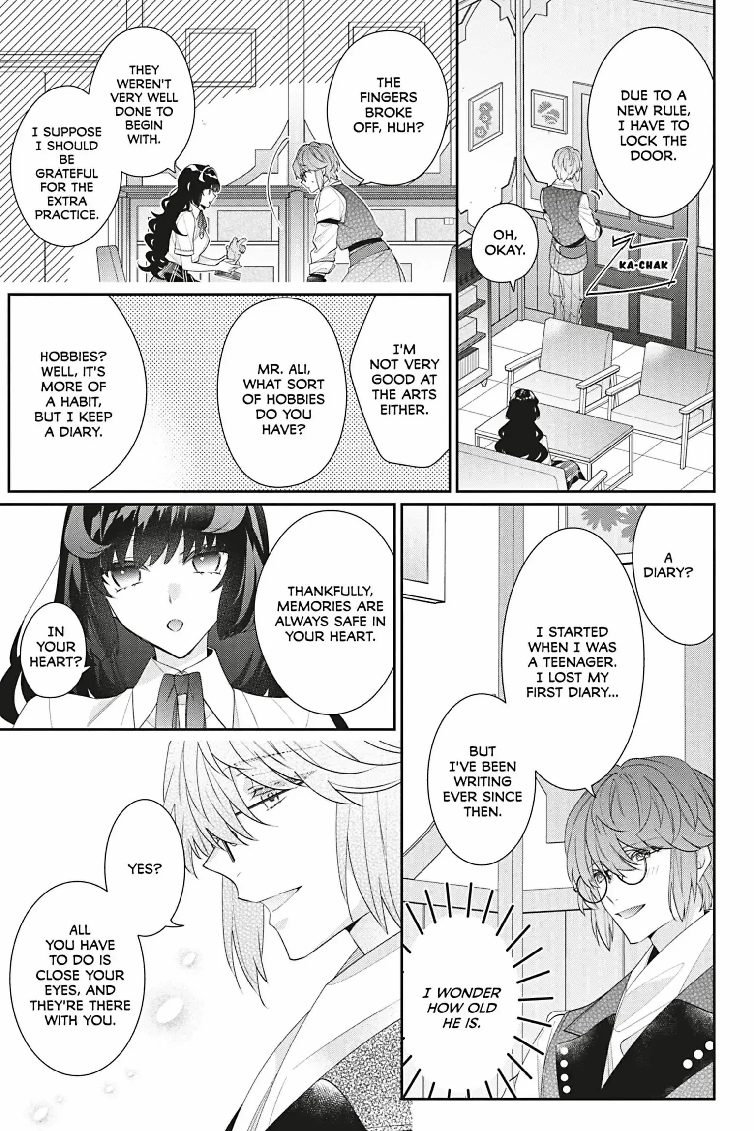 I Was Reincarnated as the Villainess in an Otome Game But the Boys Love Me Anyway! chapter 18 - page 28