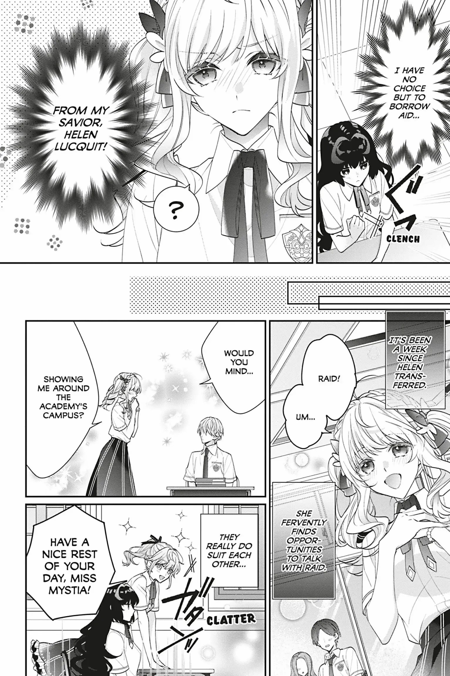 I Was Reincarnated as the Villainess in an Otome Game But the Boys Love Me Anyway! chapter 18 - page 5