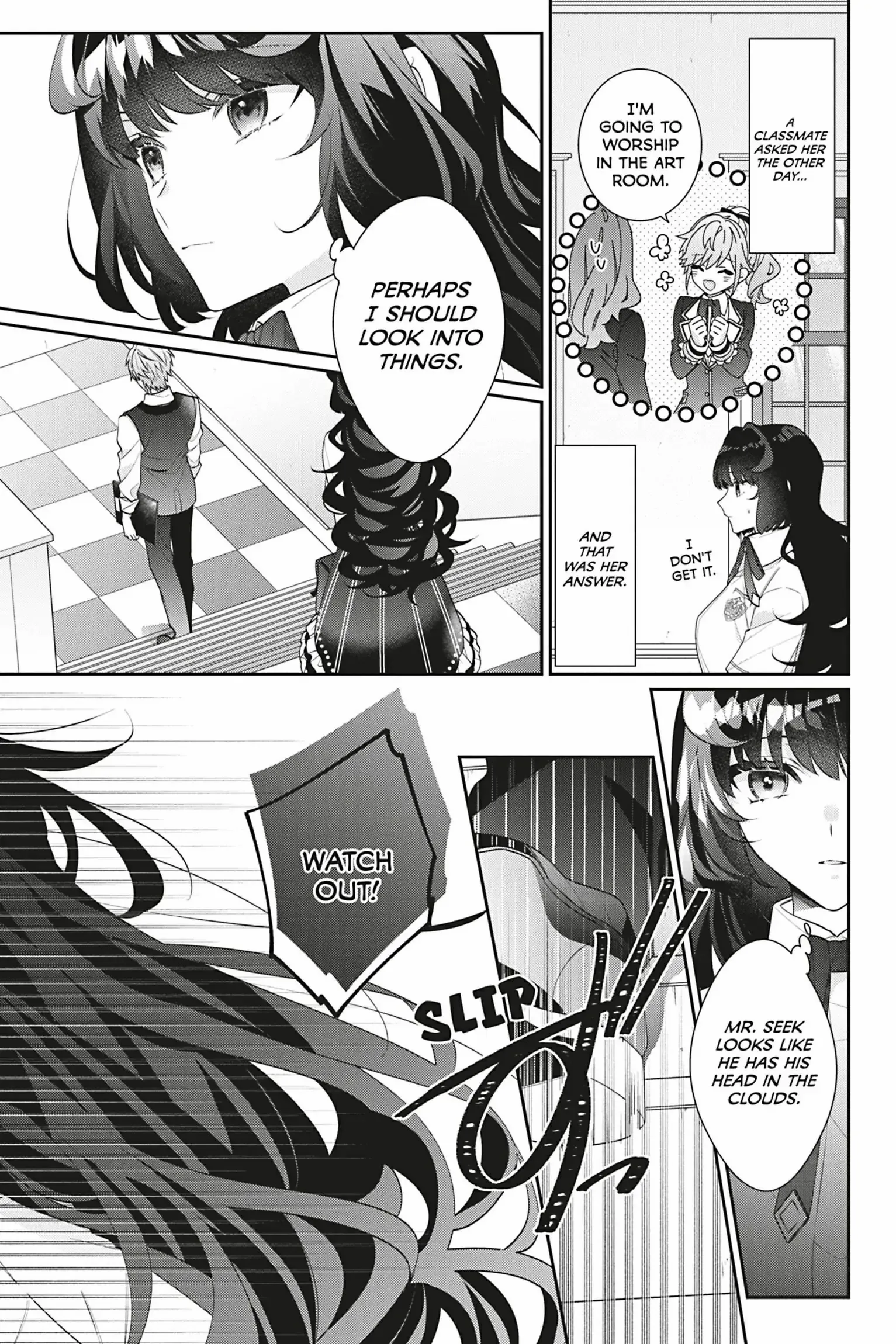 I Was Reincarnated as the Villainess in an Otome Game But the Boys Love Me Anyway! chapter 18 - page 8